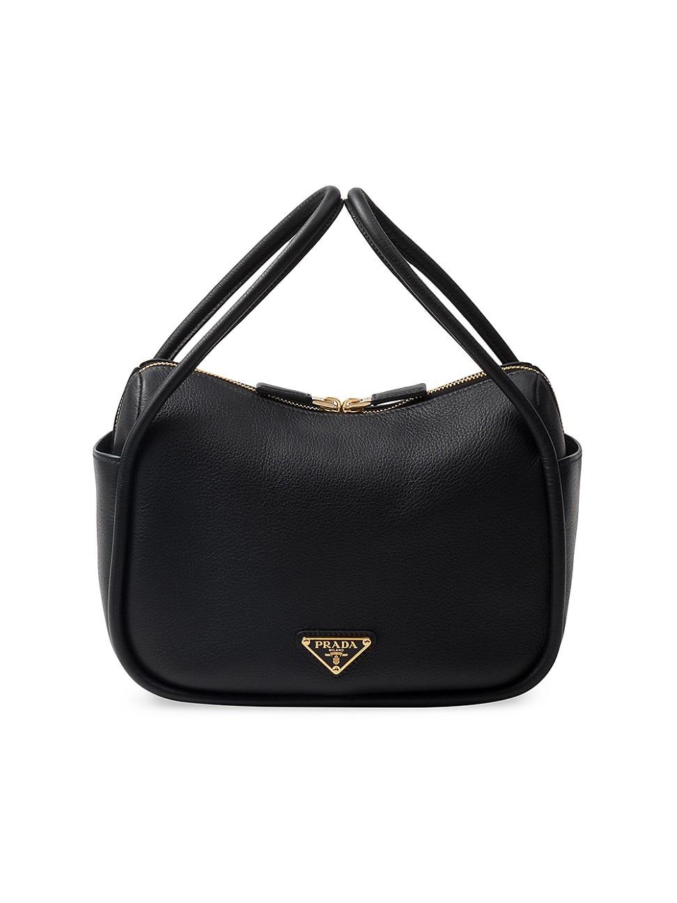 Womens Darling Leather Handbag Product Image