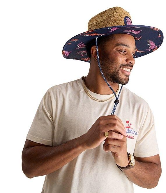 Chubbies King Of The Sea Straw Hat Product Image