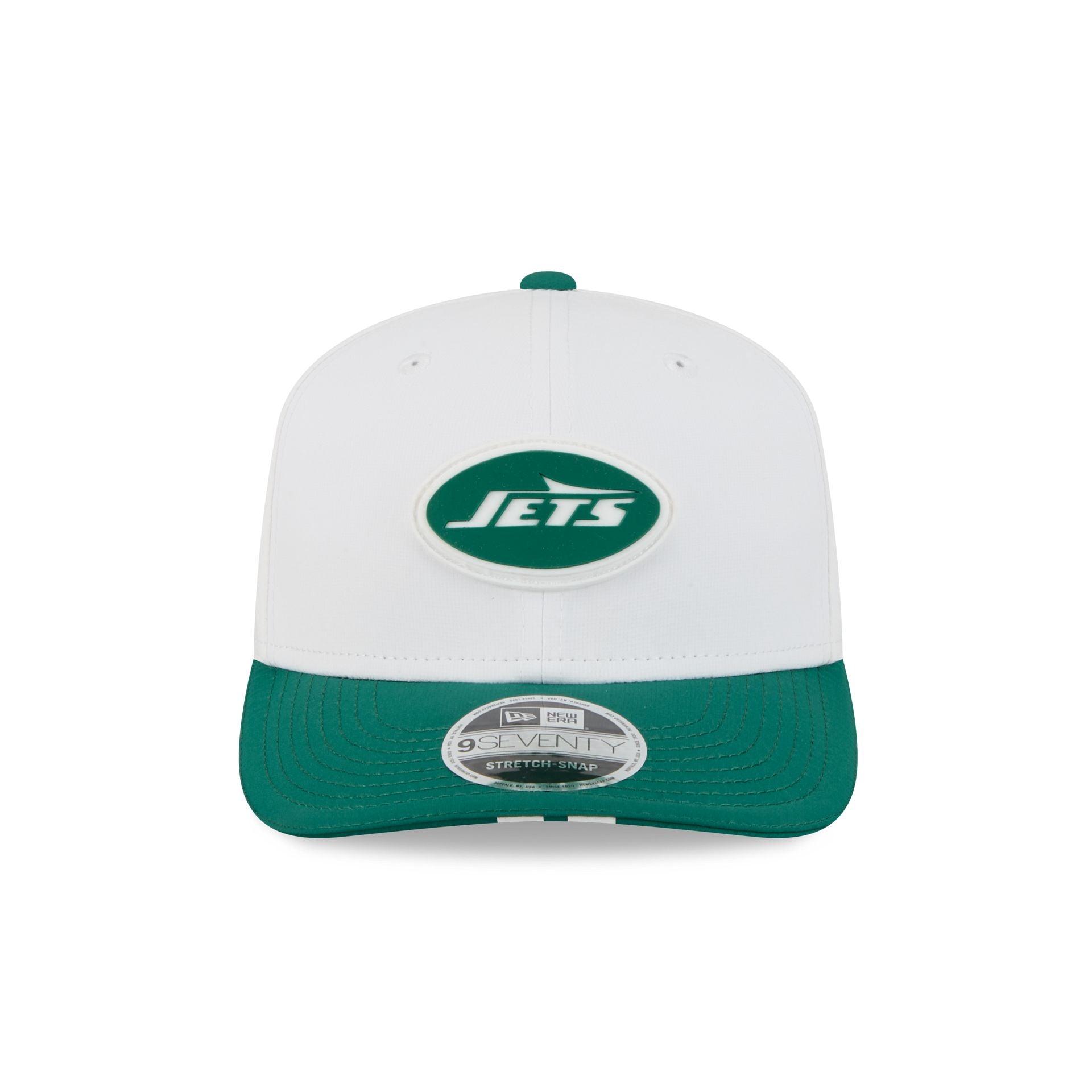 New York Jets 2025 Training 9SEVENTY Stretch-Snap Hat Male Product Image