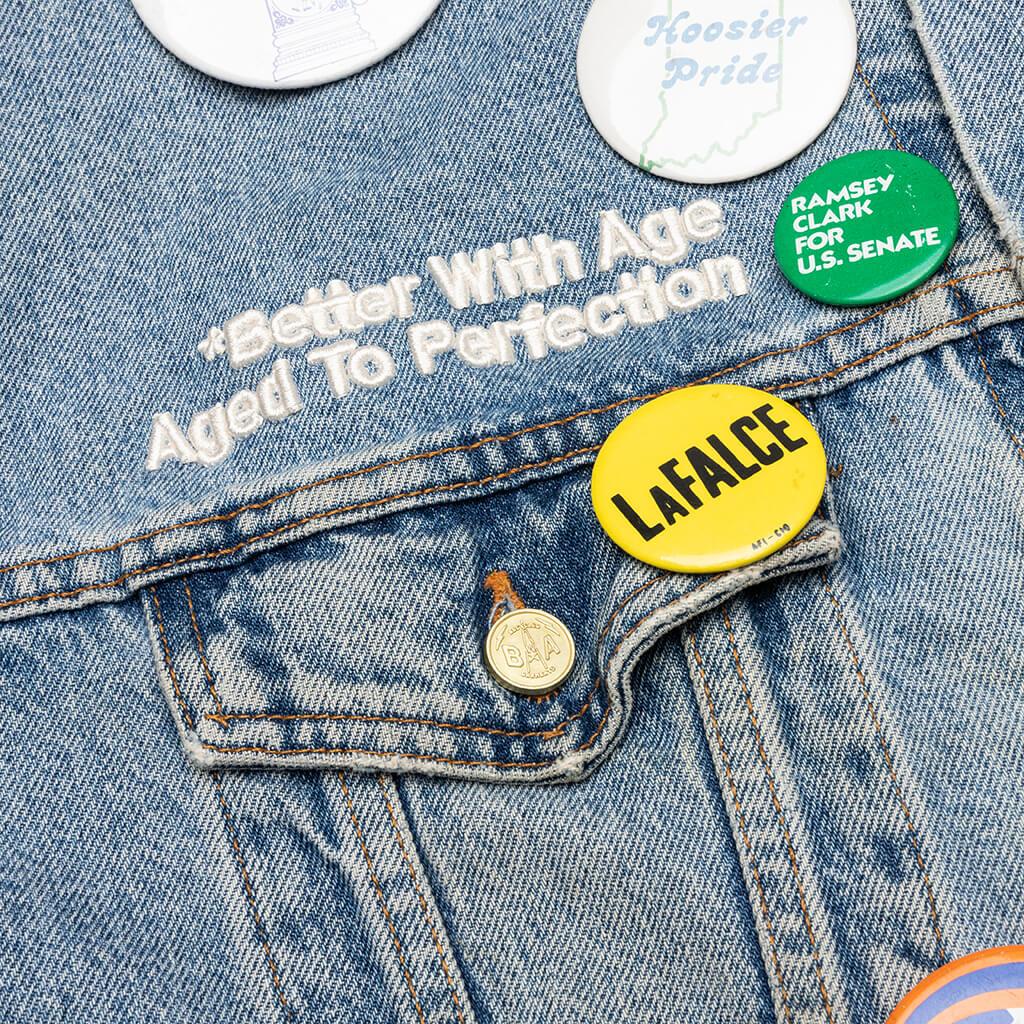 Campaign Denim Jacket - Indigo Male Product Image