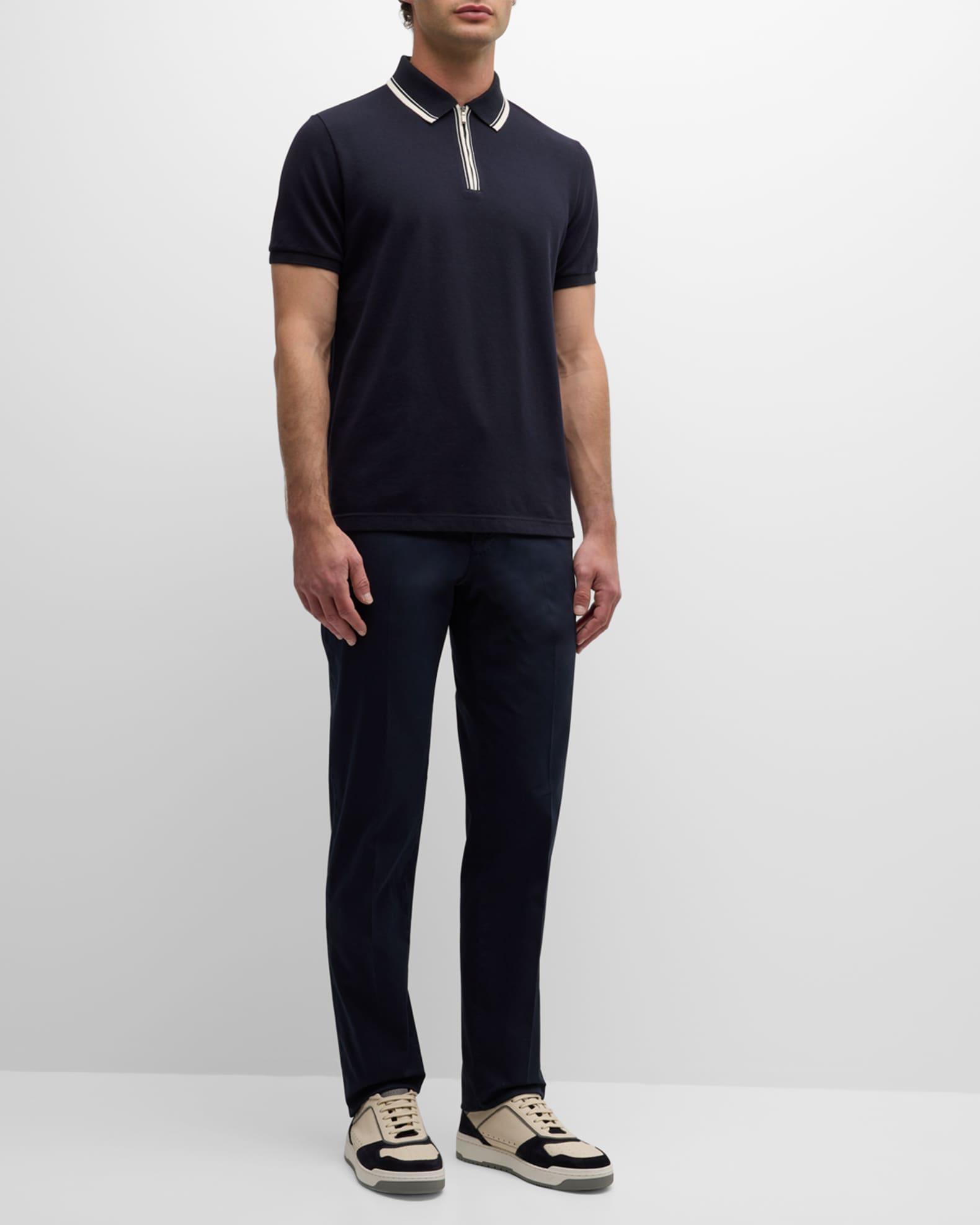 Men's Textured Solid Pants Product Image