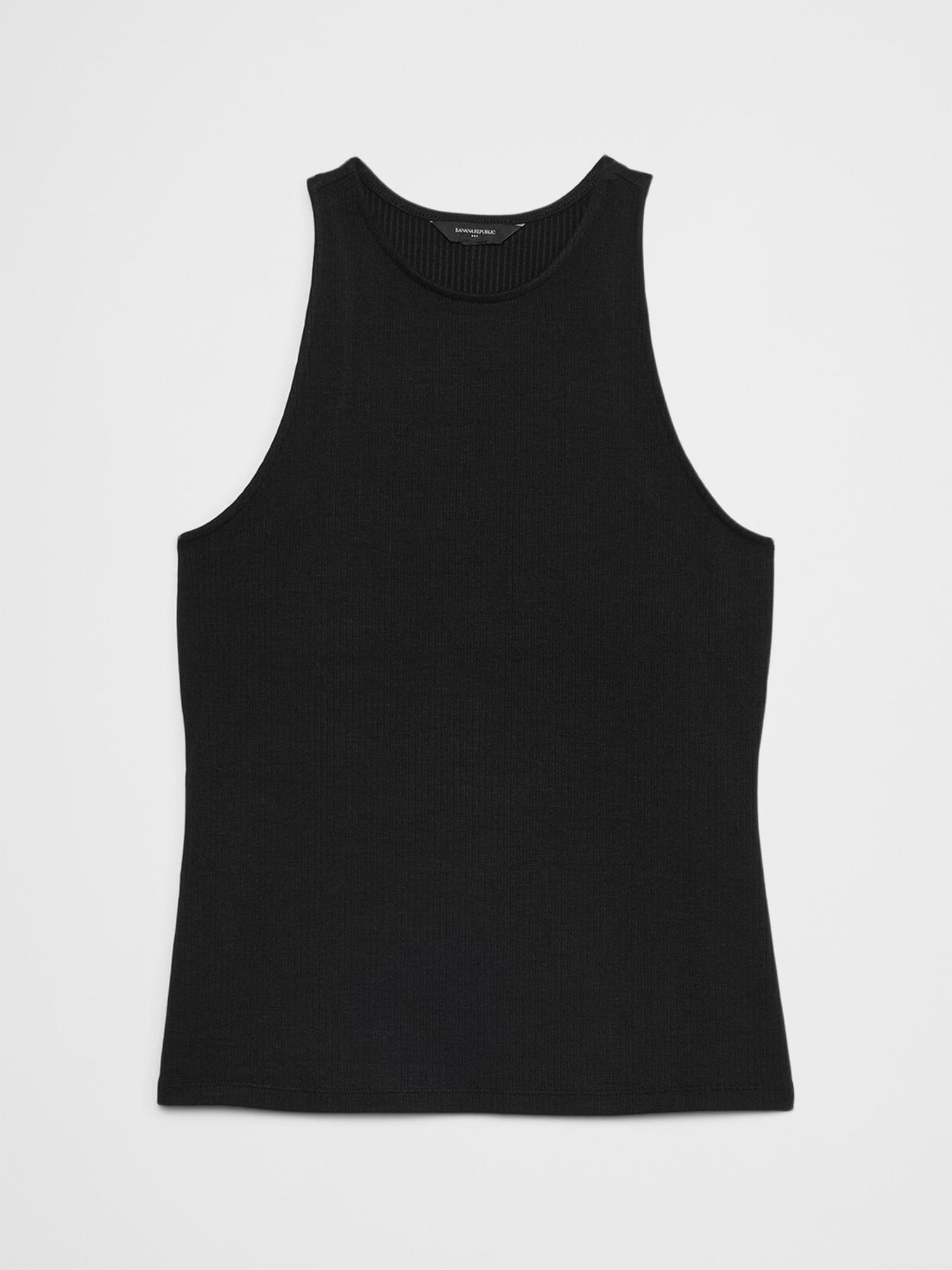 Ribbed Modern Tank Product Image