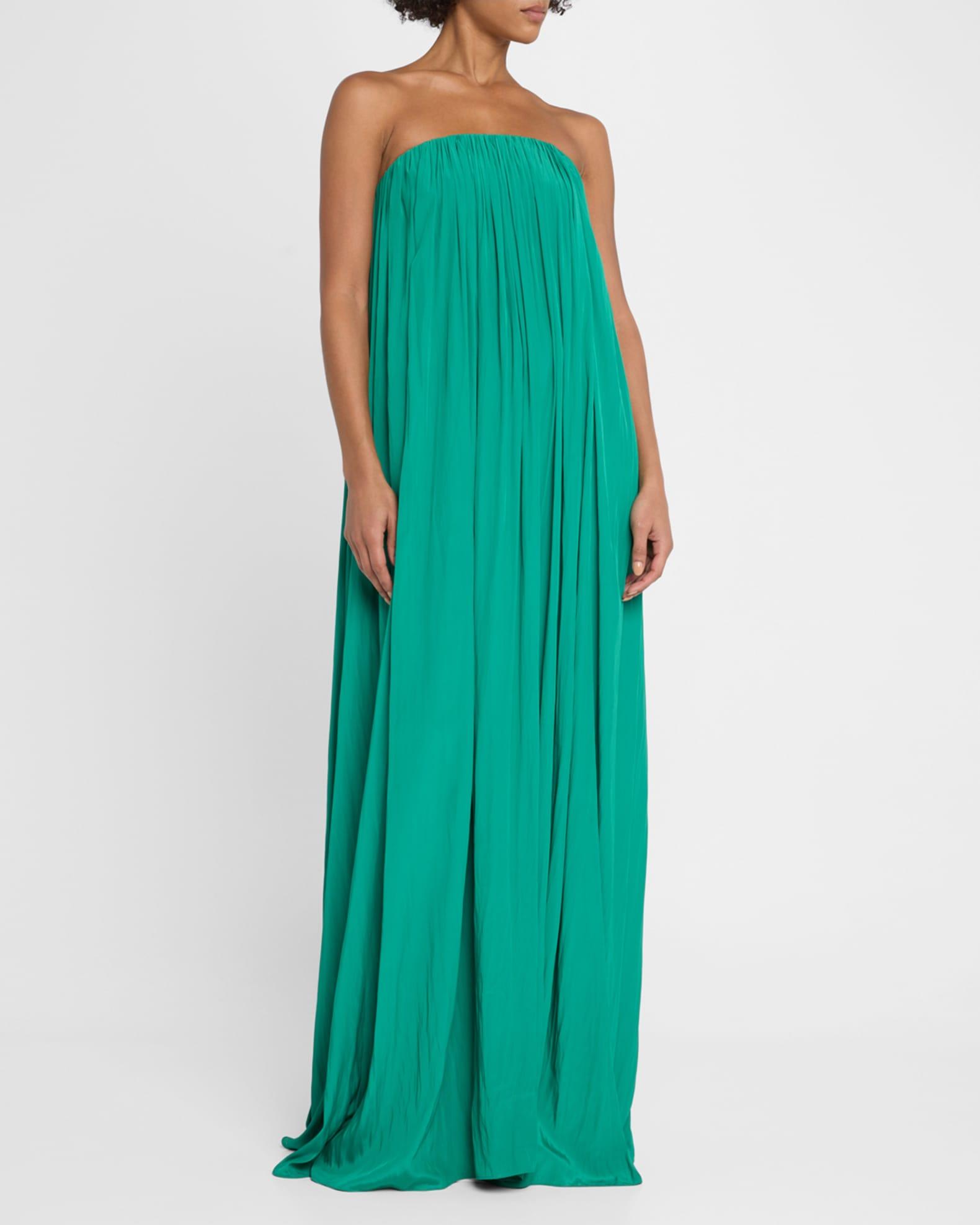 Wynn Strapless Ruched Gown Product Image