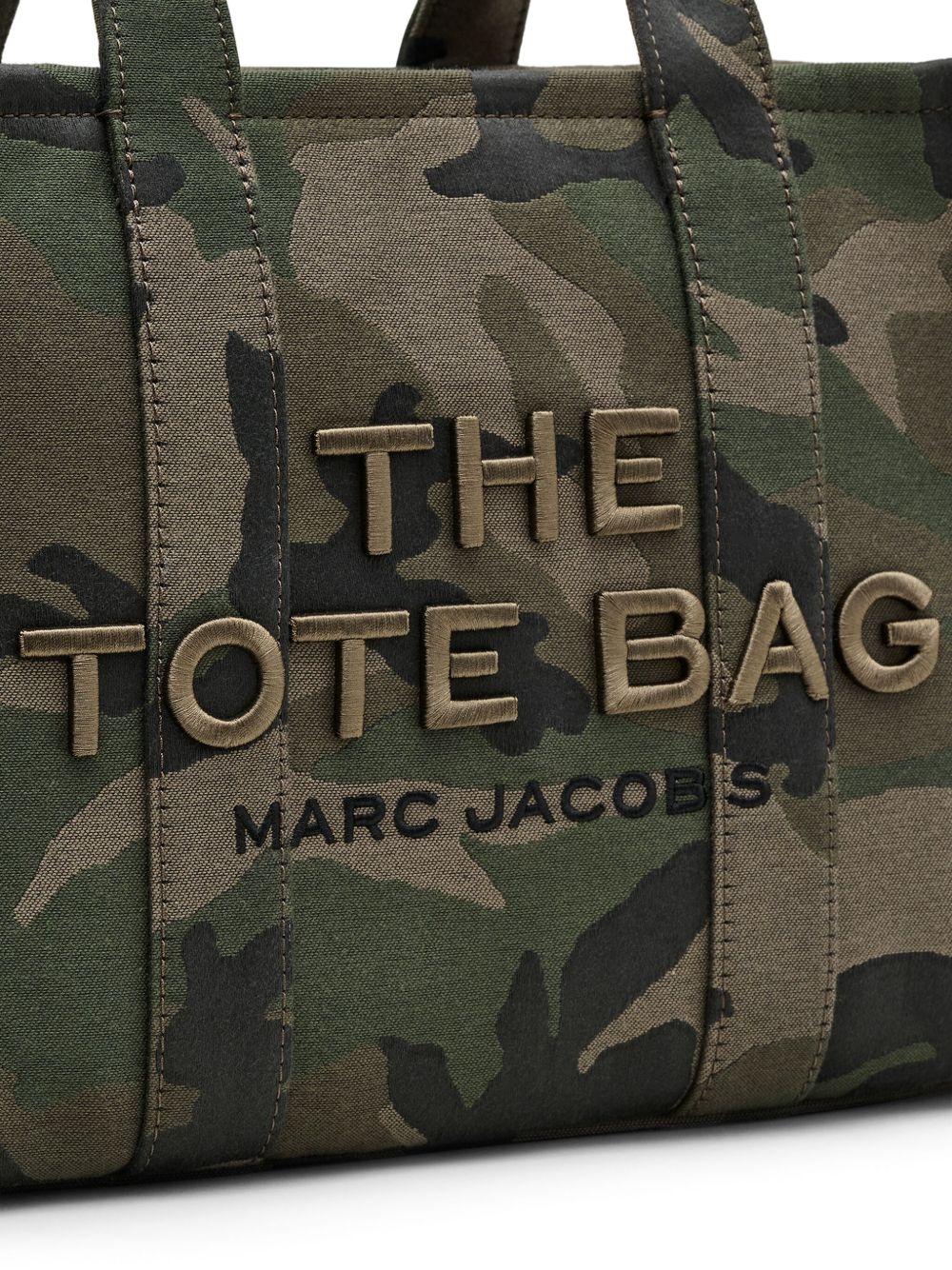 The Medium Camo Jacquard Tote bag Product Image