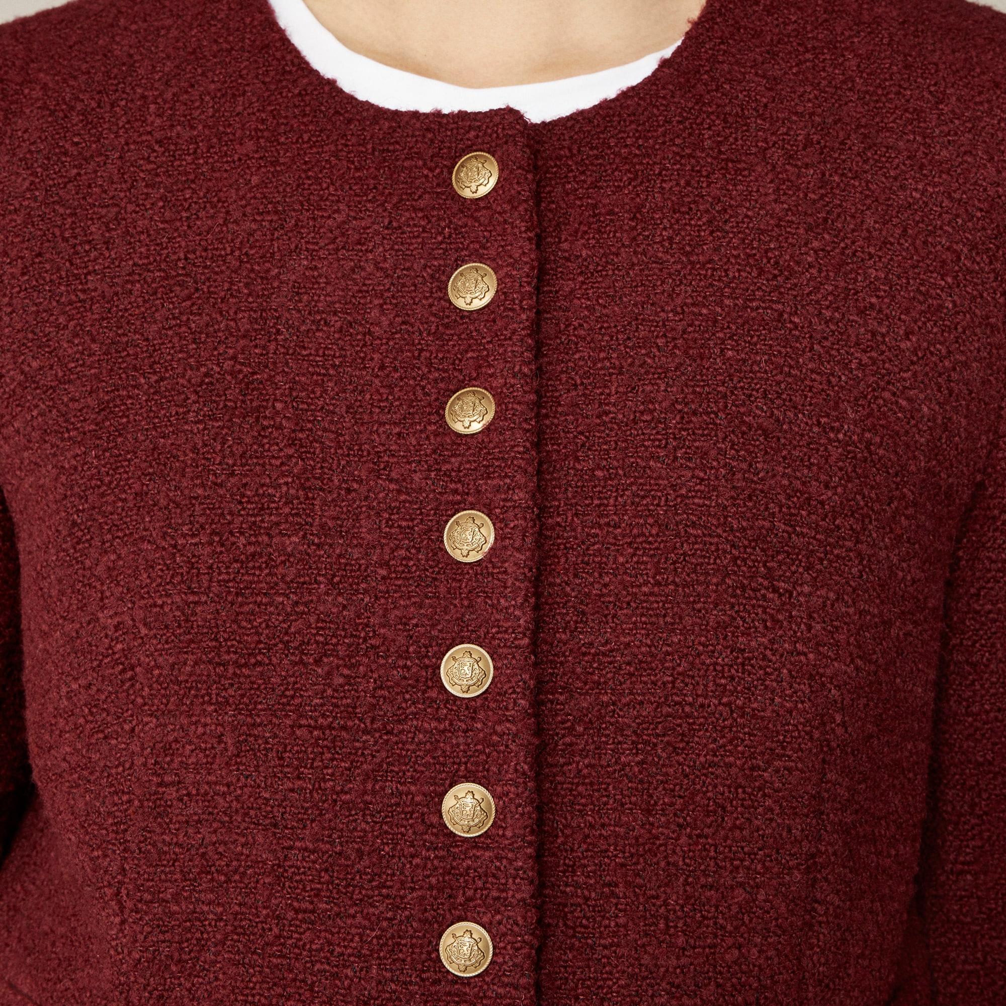 Bridgette lady jacket in tweed Product Image