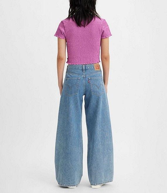 Levi's® 94 Mid Rise Wide Leg Baggy Jeans Product Image