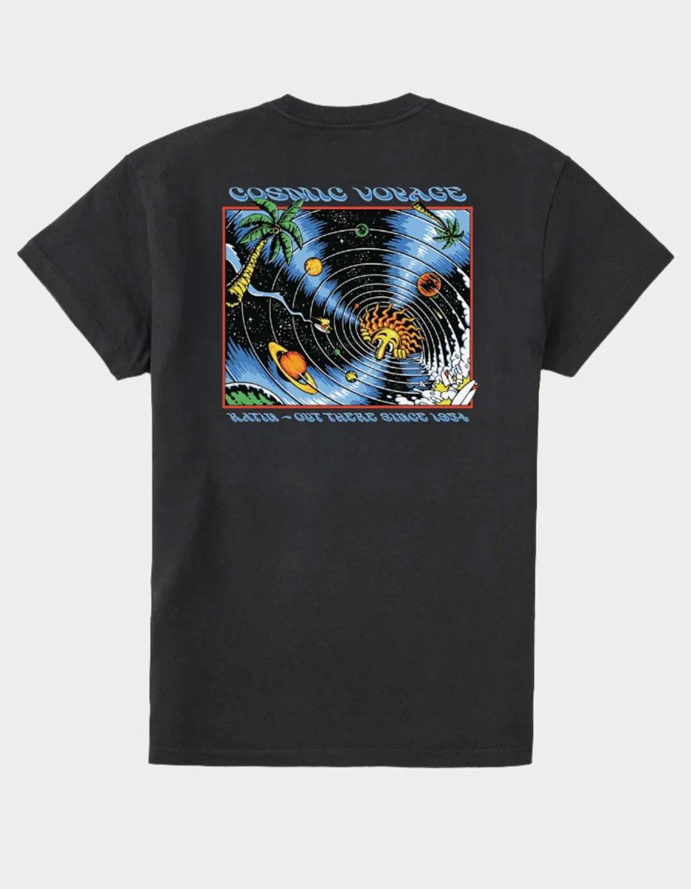 KATIN Voyage Mens Tee - BLACK Product Image