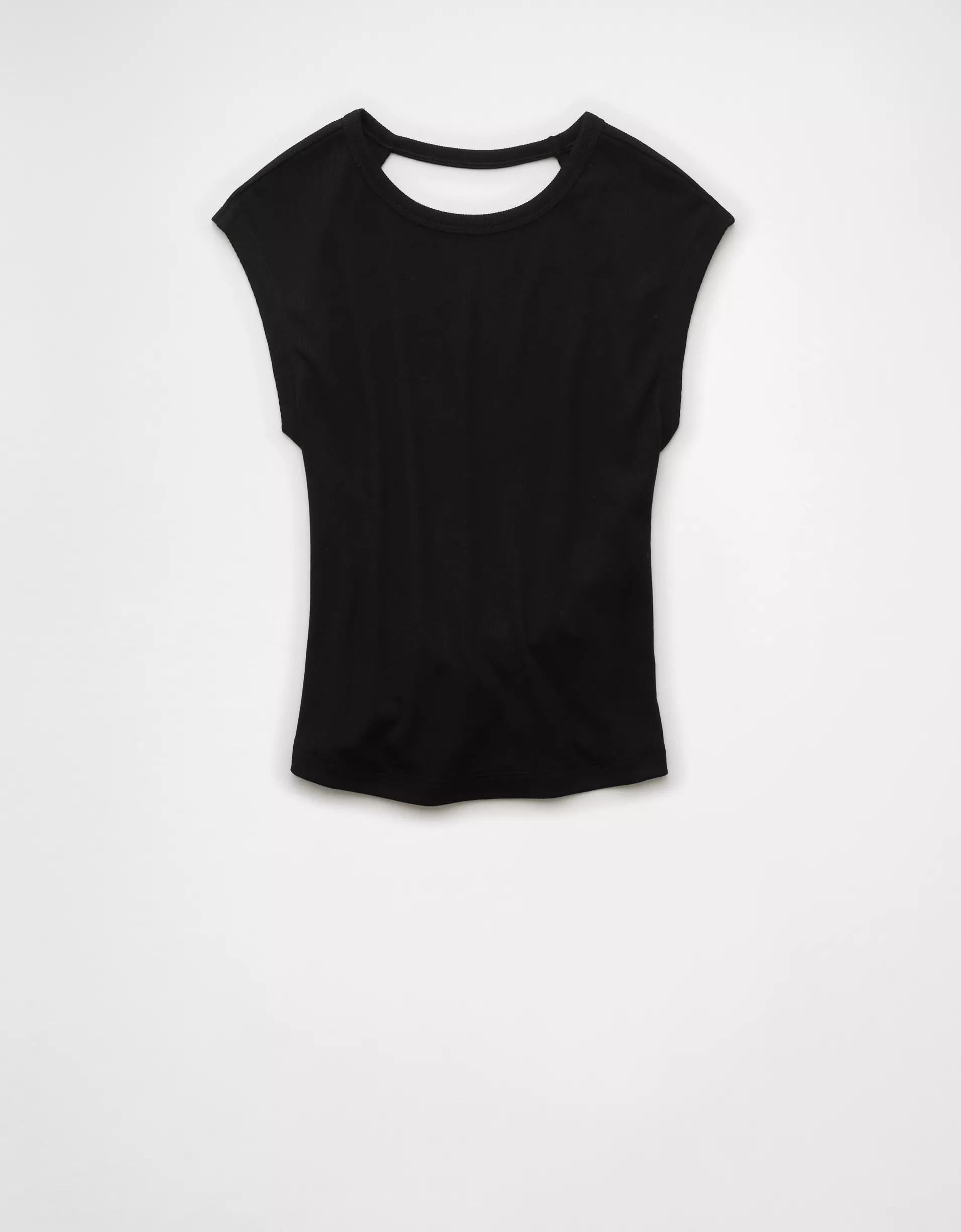 AE Twist Back T-Shirt Product Image