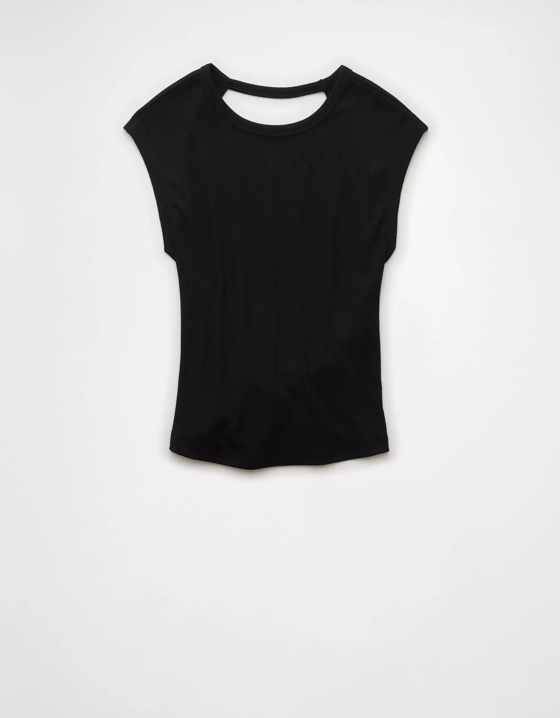 AE Twist Back T-Shirt Product Image