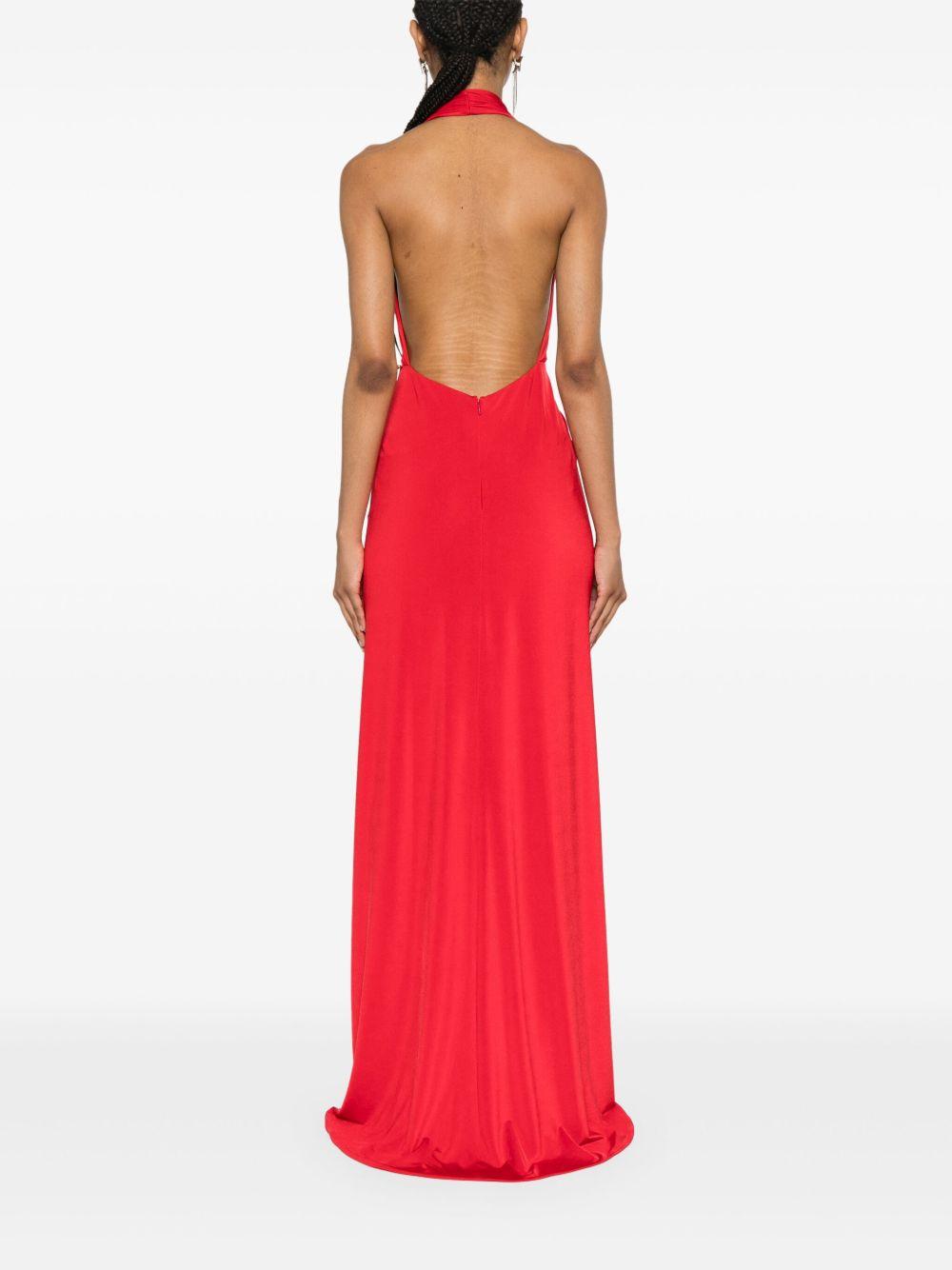 open-back maxi dress Product Image