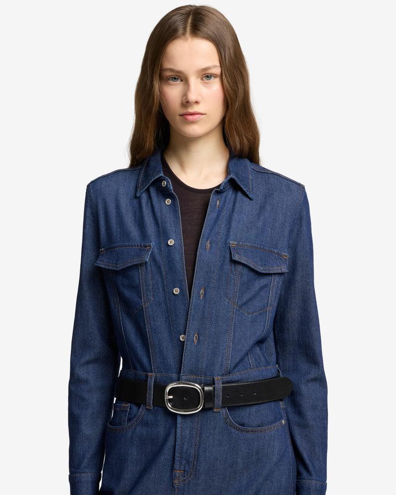 Weightless Denim Maxi Dress Product Image