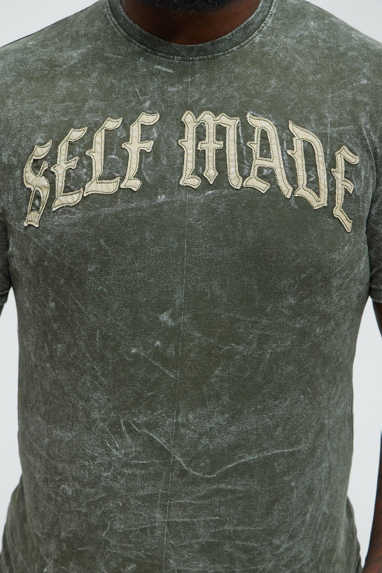 Self Made Short Sleeve Tee - Olive Male Product Image