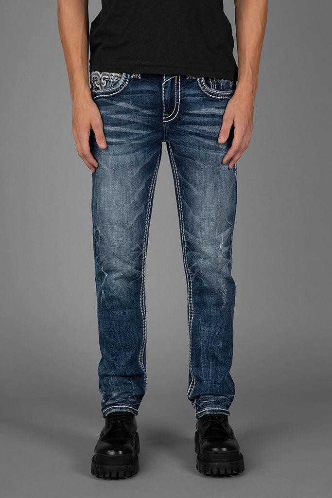 Karlo Alt Straight Jeans Male Product Image