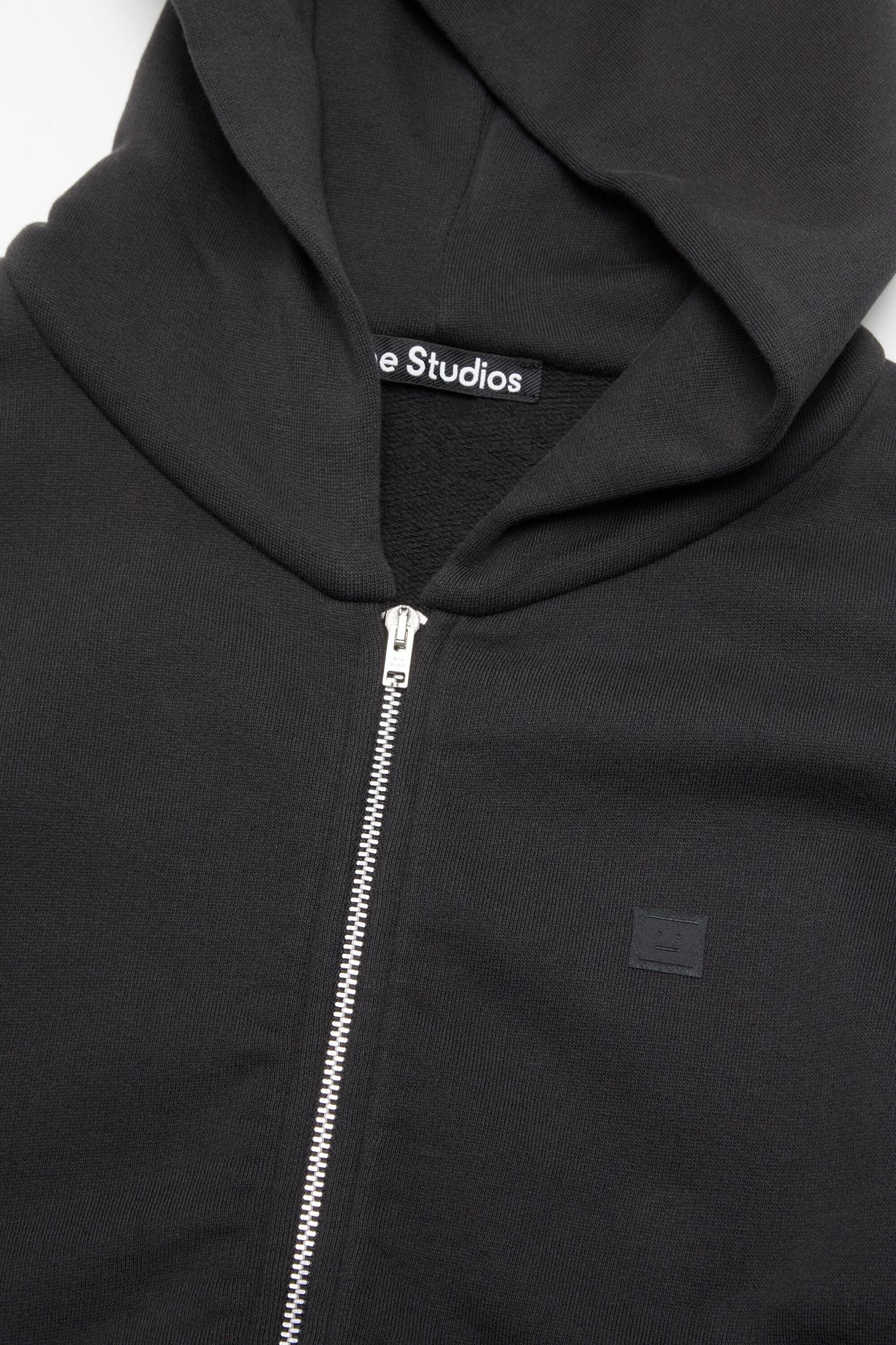 Hooded zipper sweater Product Image