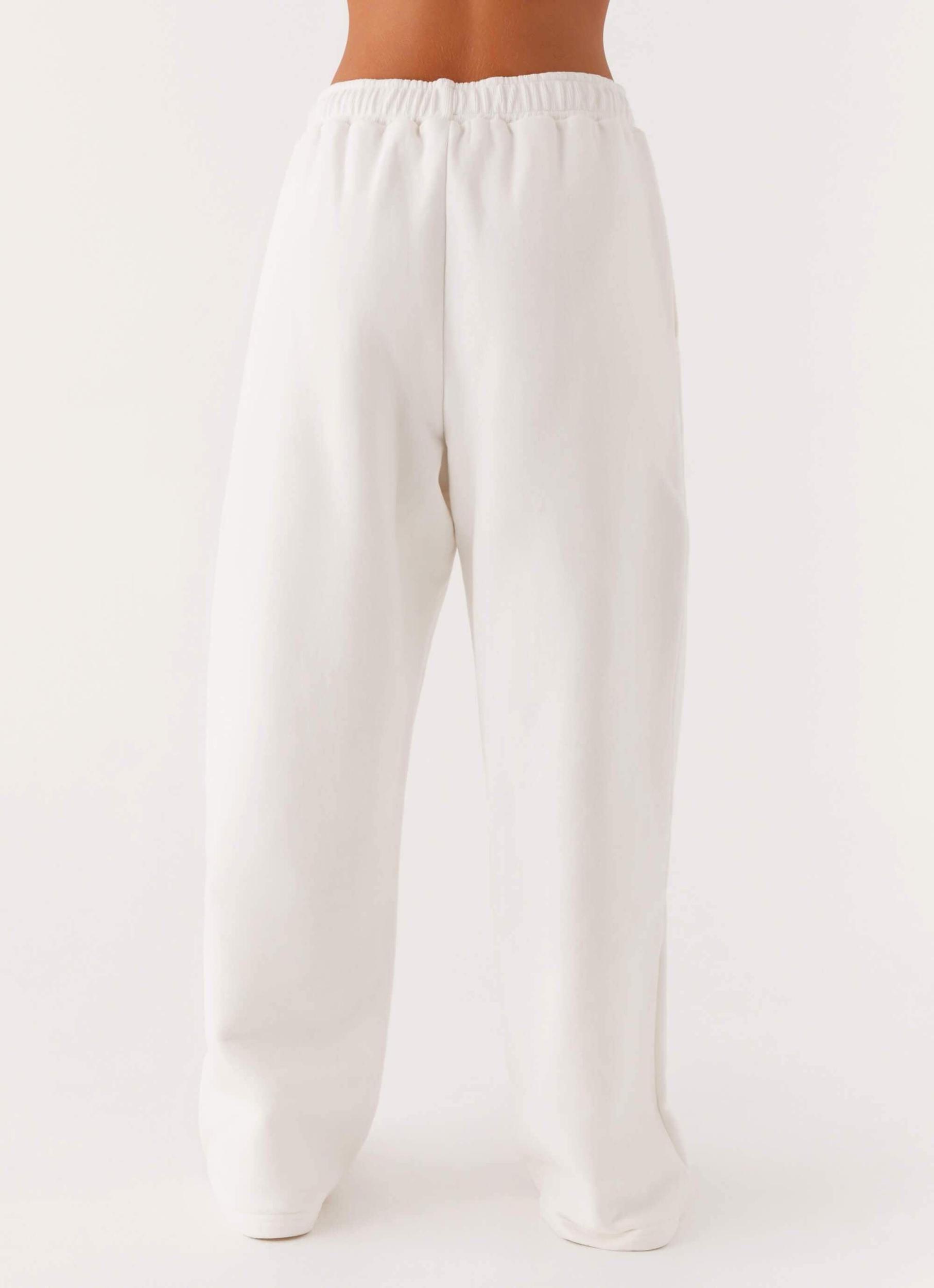 Signature Sweatpants - Ivory Product Image