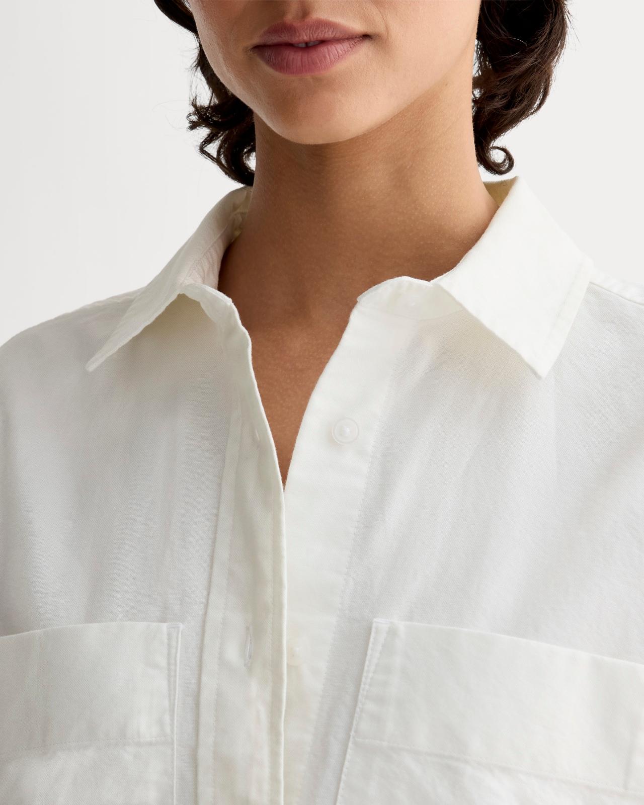 Womens Oxford Short-Sleeve Shirt Dress by Everlane Product Image