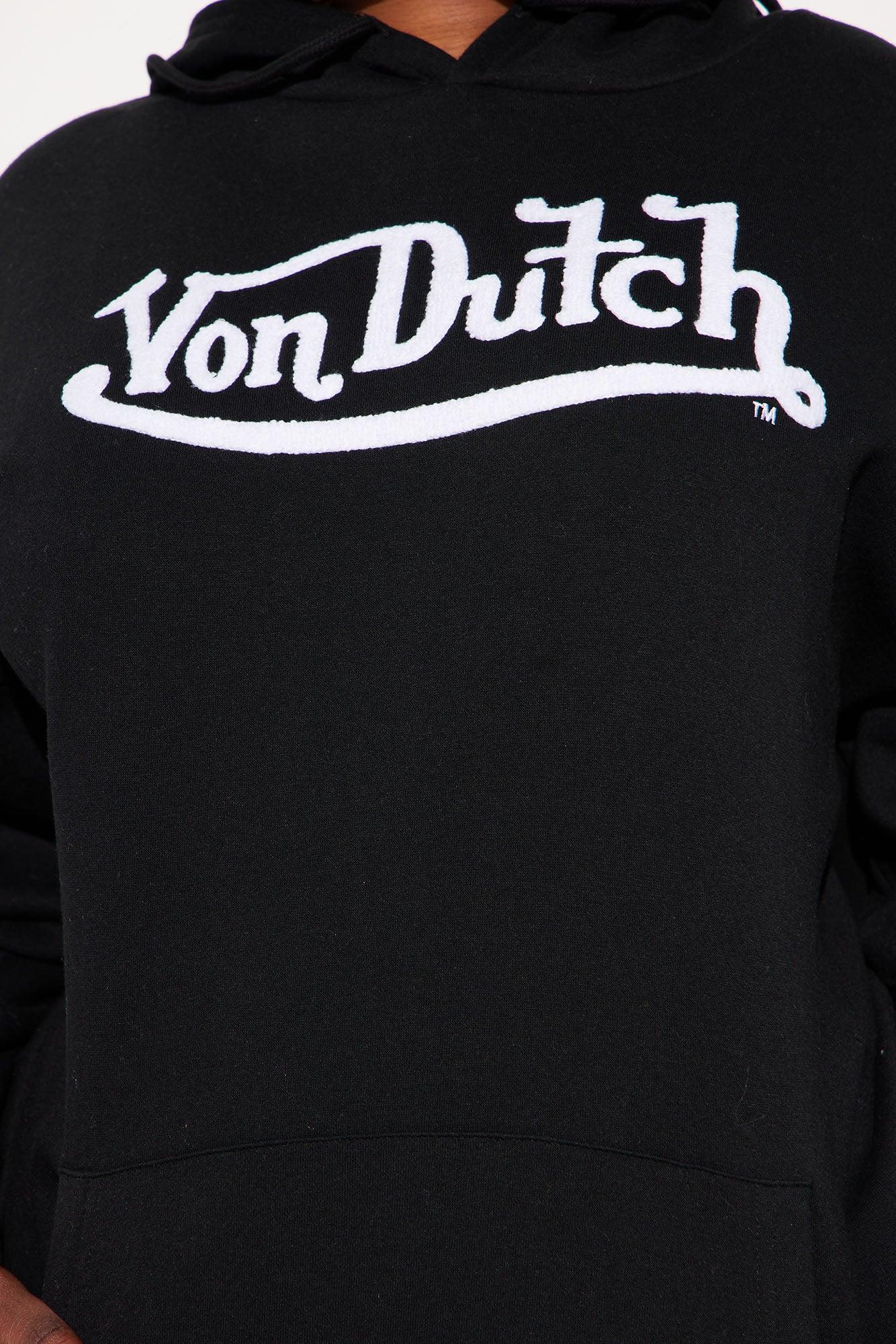 Von Dutch Patch Hoodie - Black Product Image