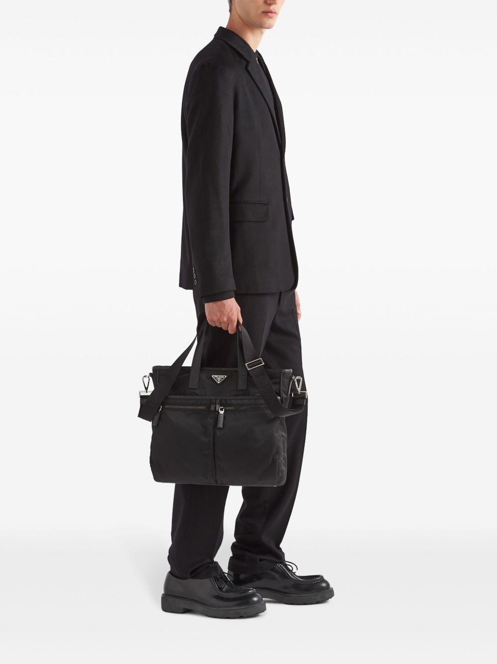 Re-Nylon tote bag Product Image