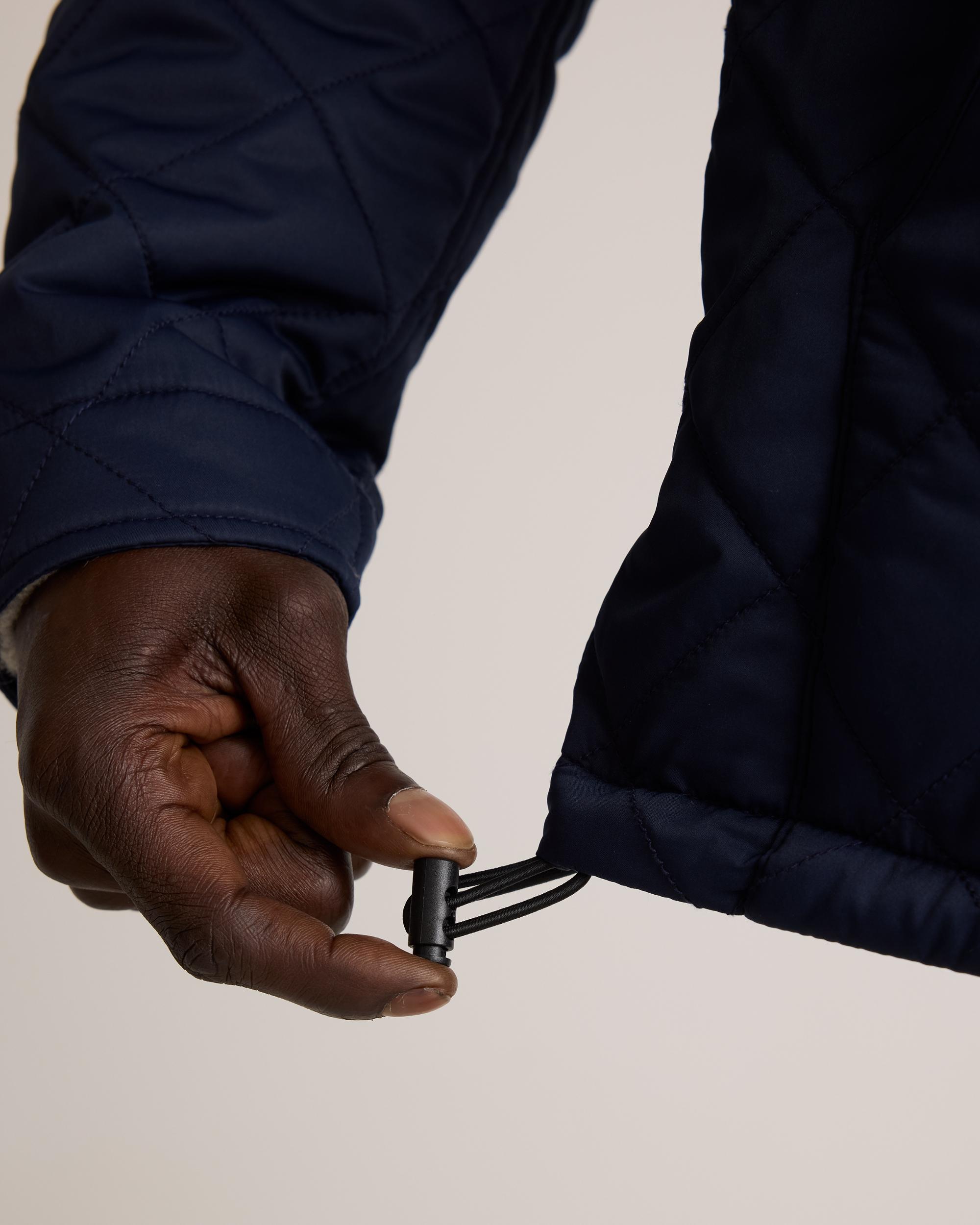 Quince | Men's Featherless Quilted Utility Jacket Nylon Product Image