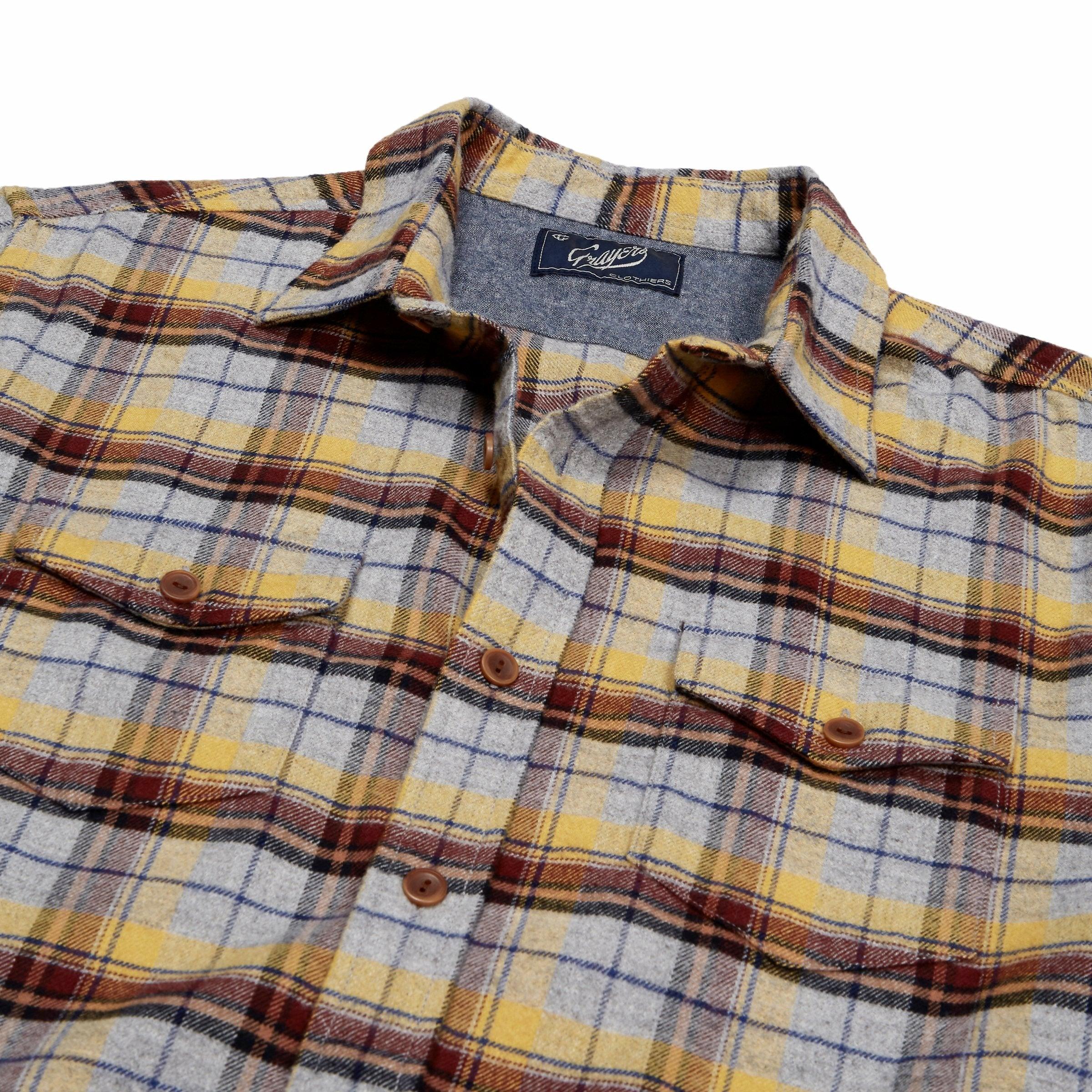 Falmar Vintage Flannel - Yellow Plaid (Final Sale)* Product Image