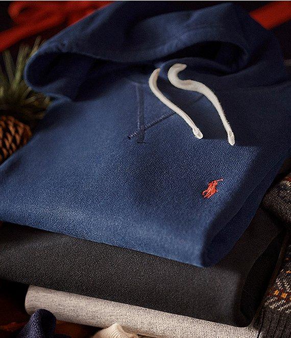 Polo Ralph Lauren RL Fleece Long Sleeve Hoodie Product Image