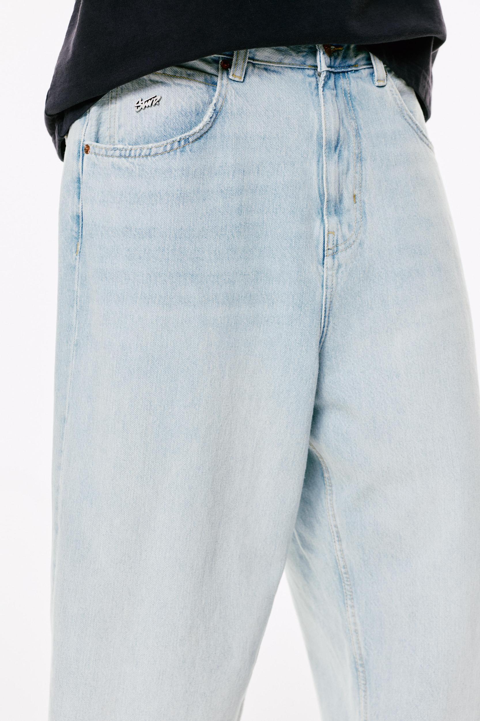 Baggy relaxed fit jeans Product Image