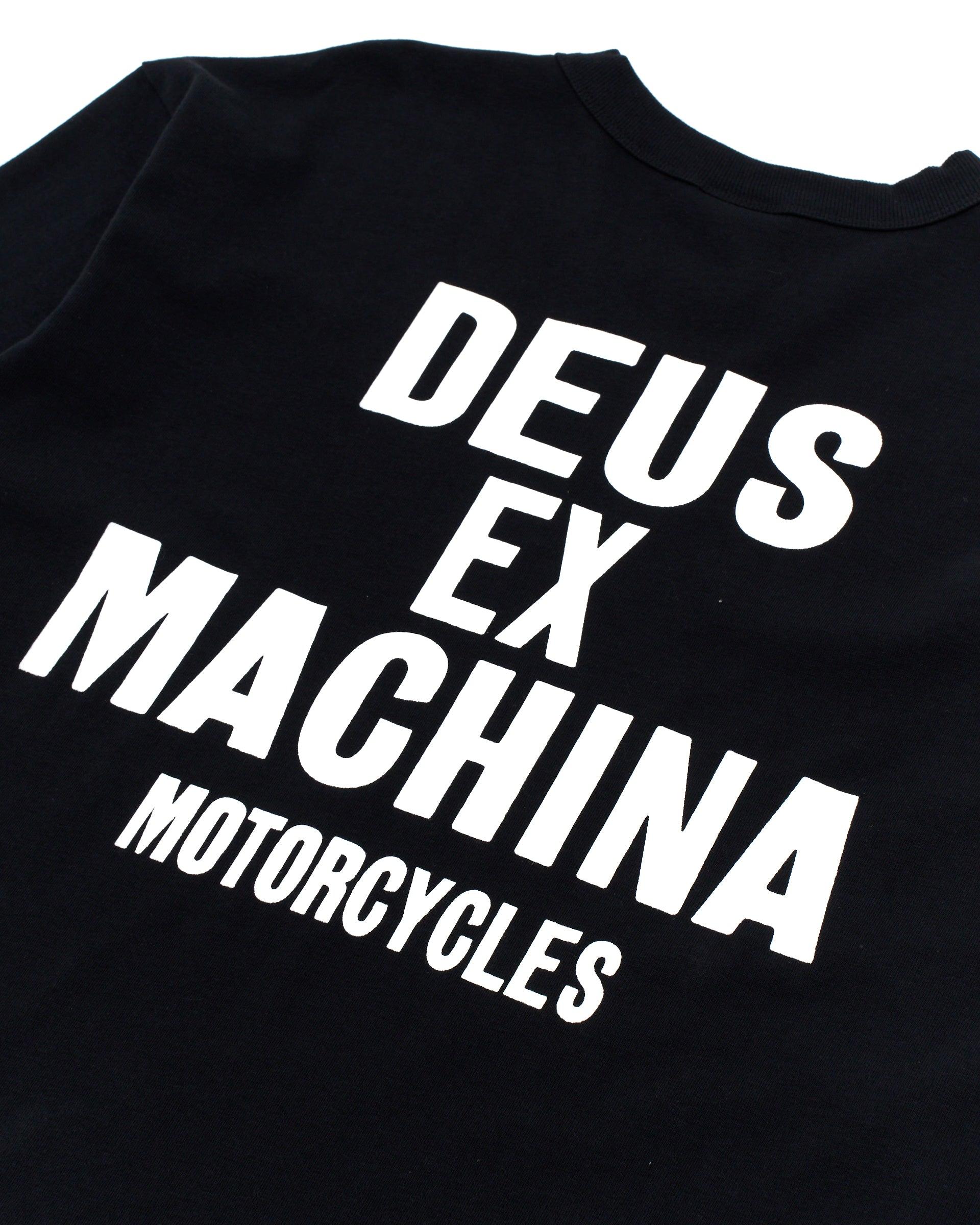 Ride Ready Long Sleeve Tee - Black Product Image