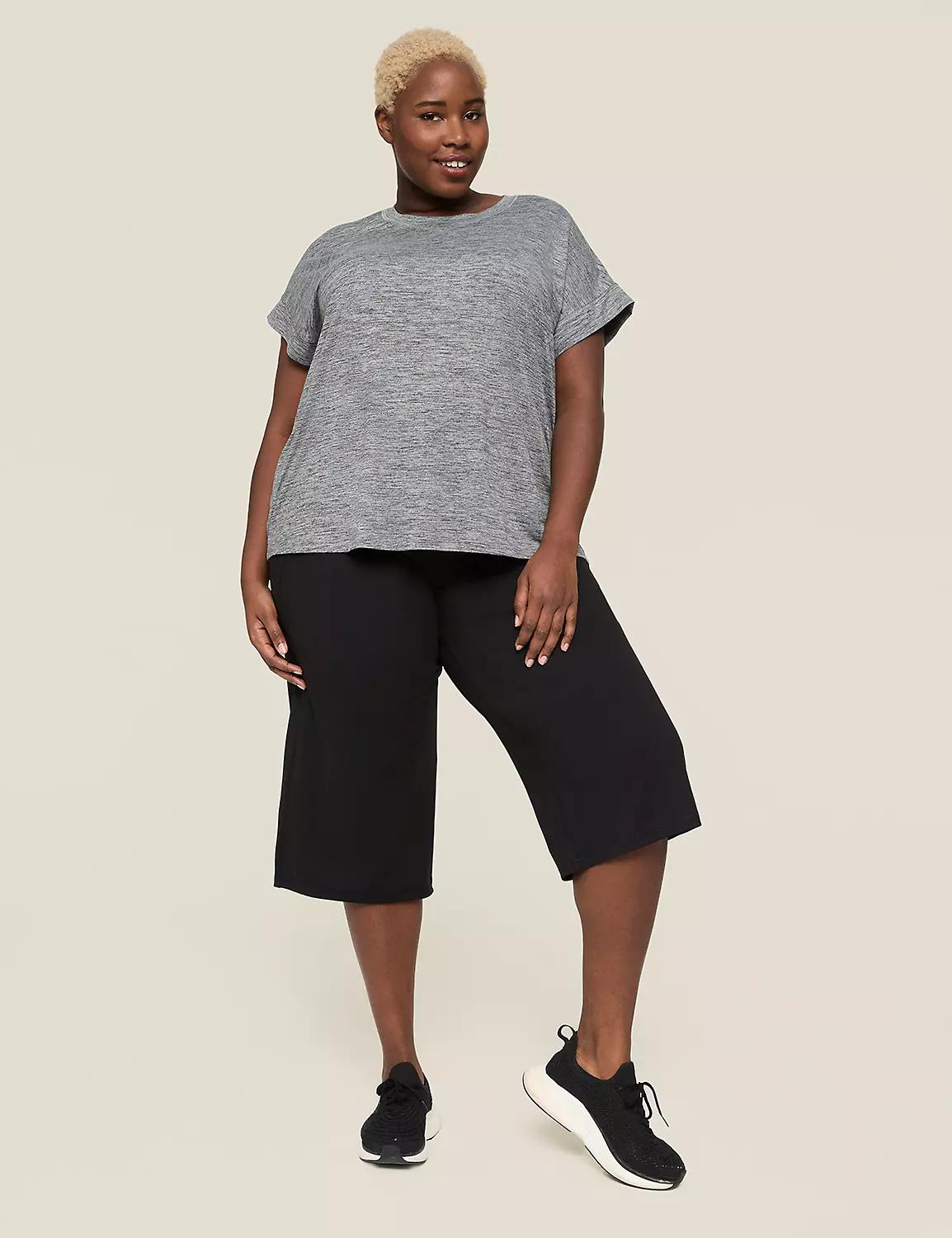 LIVI Soft Crew-Neck Tee Product Image