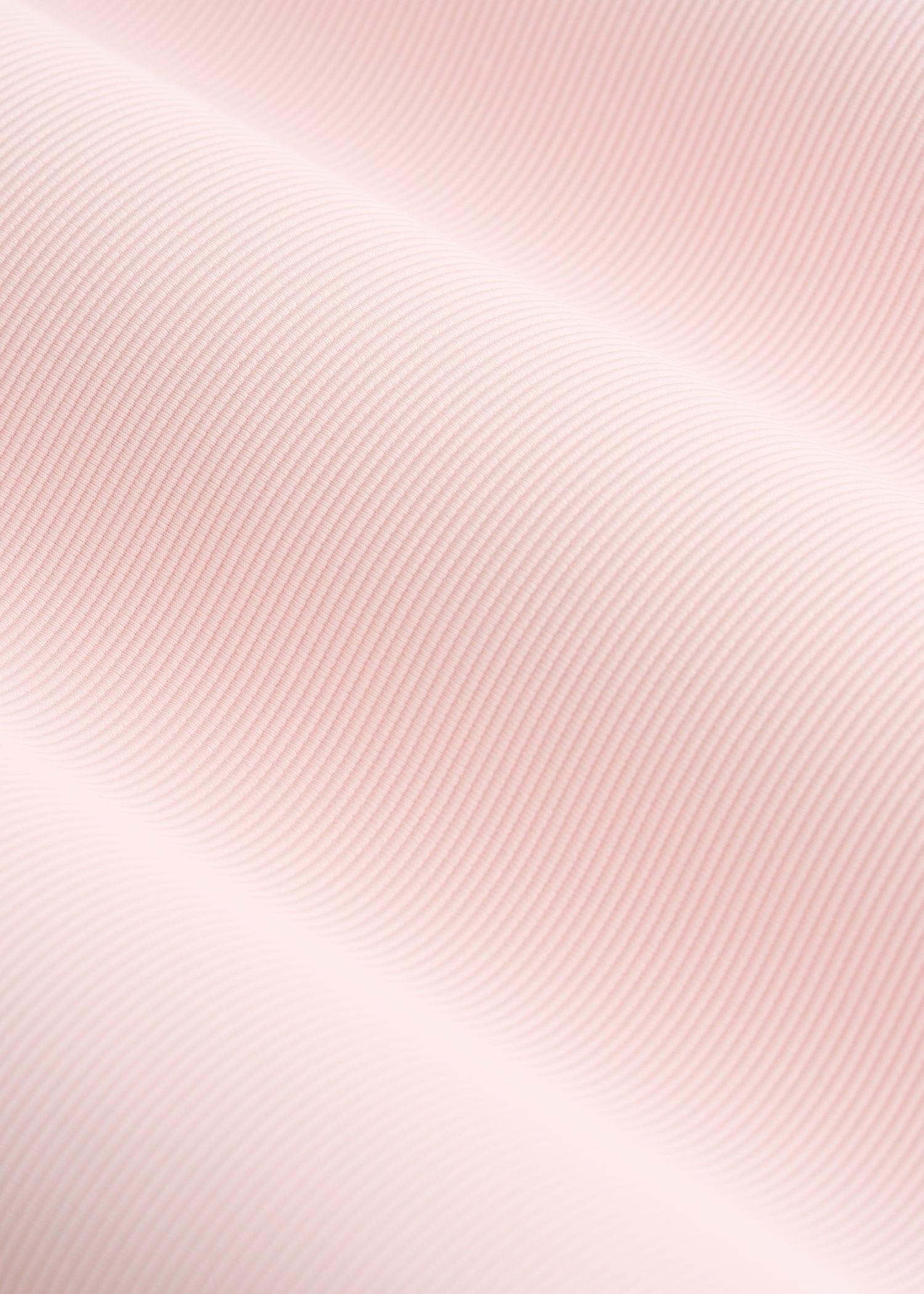 Cropped Ribbed Tank Top for Tall Women in Barely Pink Female Product Image