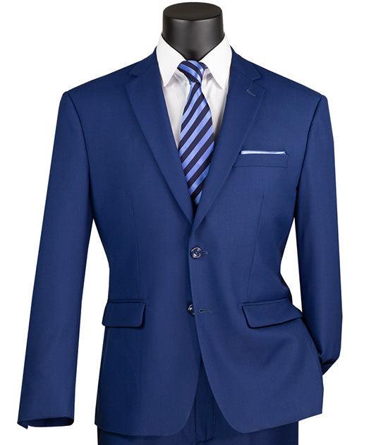 (42S, 42R) Regular Fit Twilight Blue Blazer Product Image