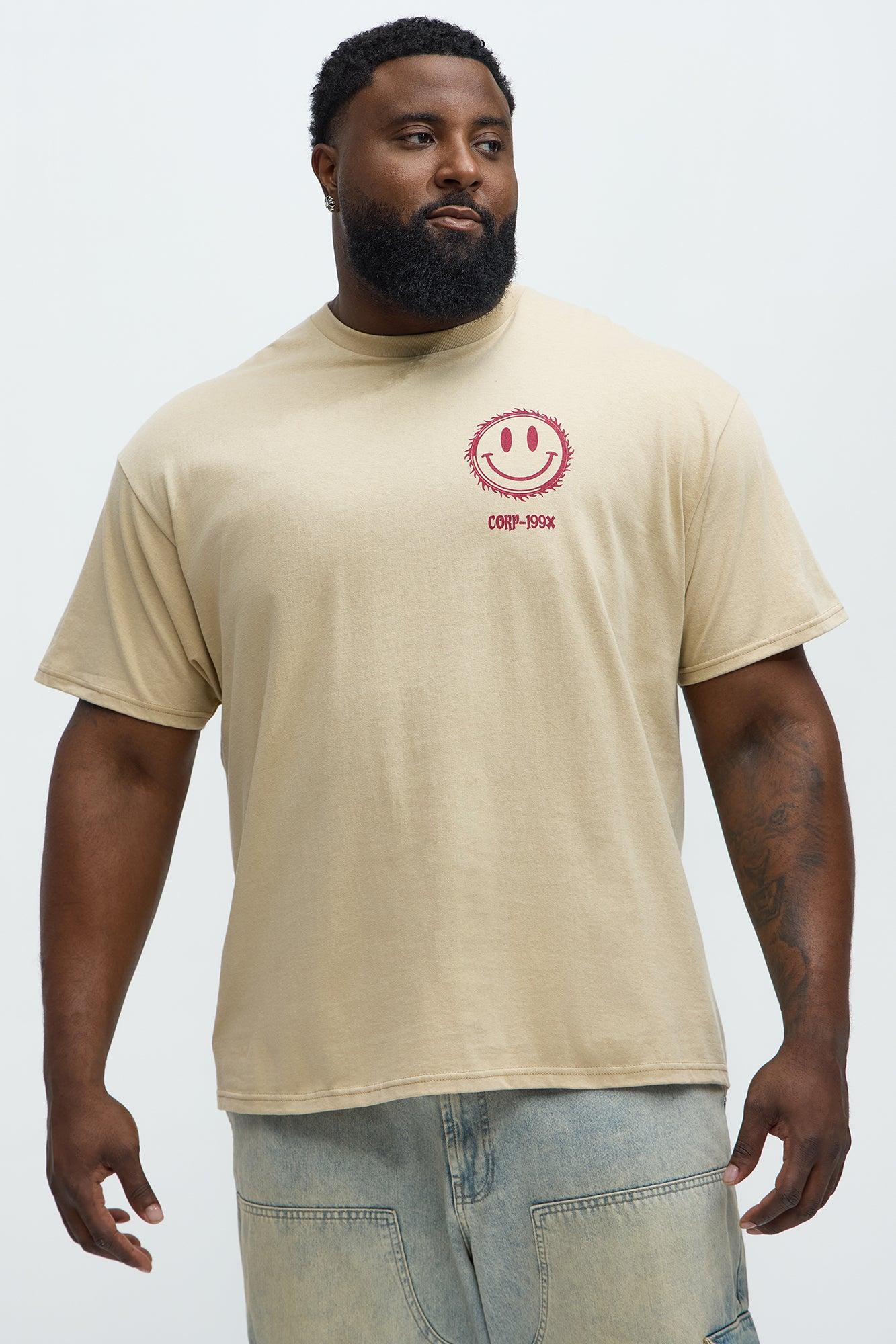 Fearless For What I Have Short Sleeve Tee - Sand Product Image