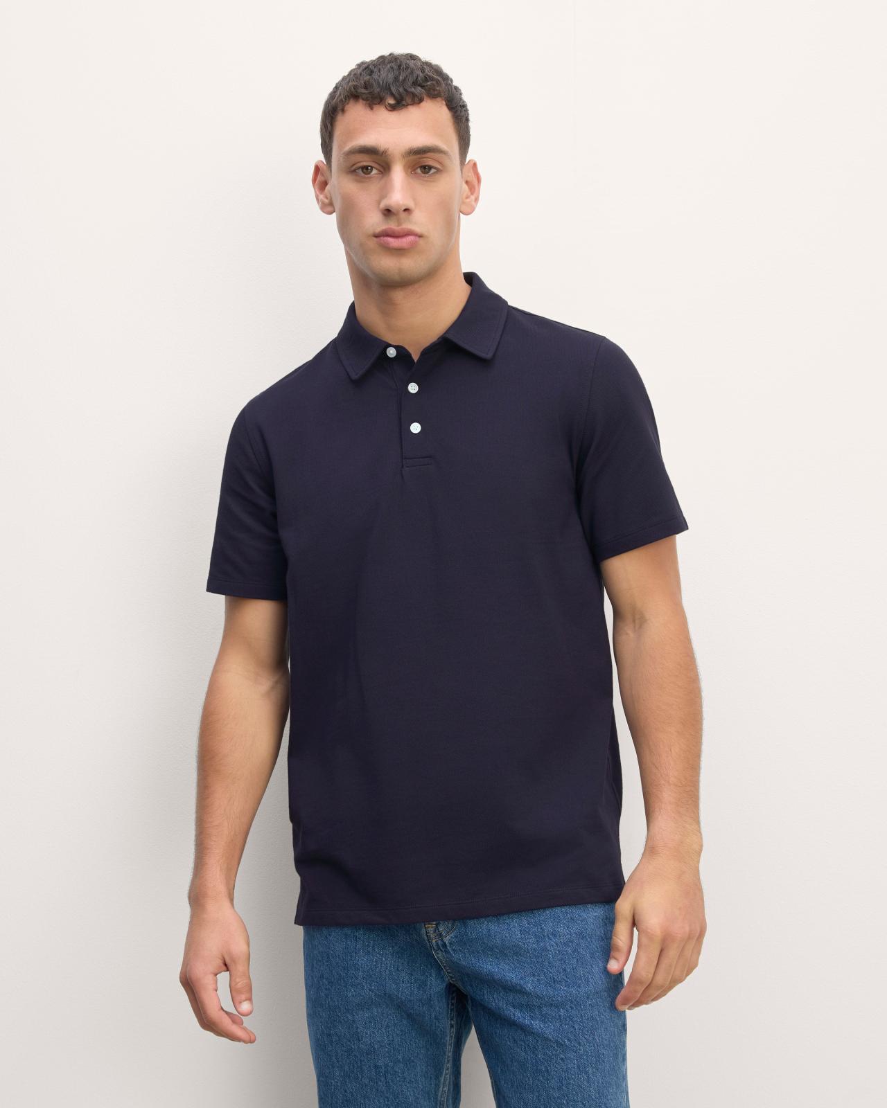 Mens Startup Polo T-Shirt by Everlane Product Image