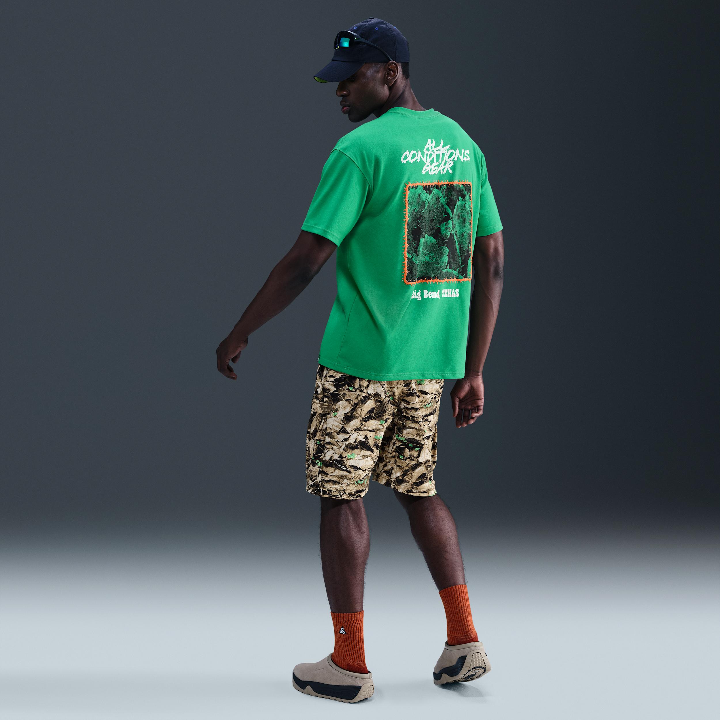 Mens Nike ACG T-Shirt | HV1296-010 Product Image