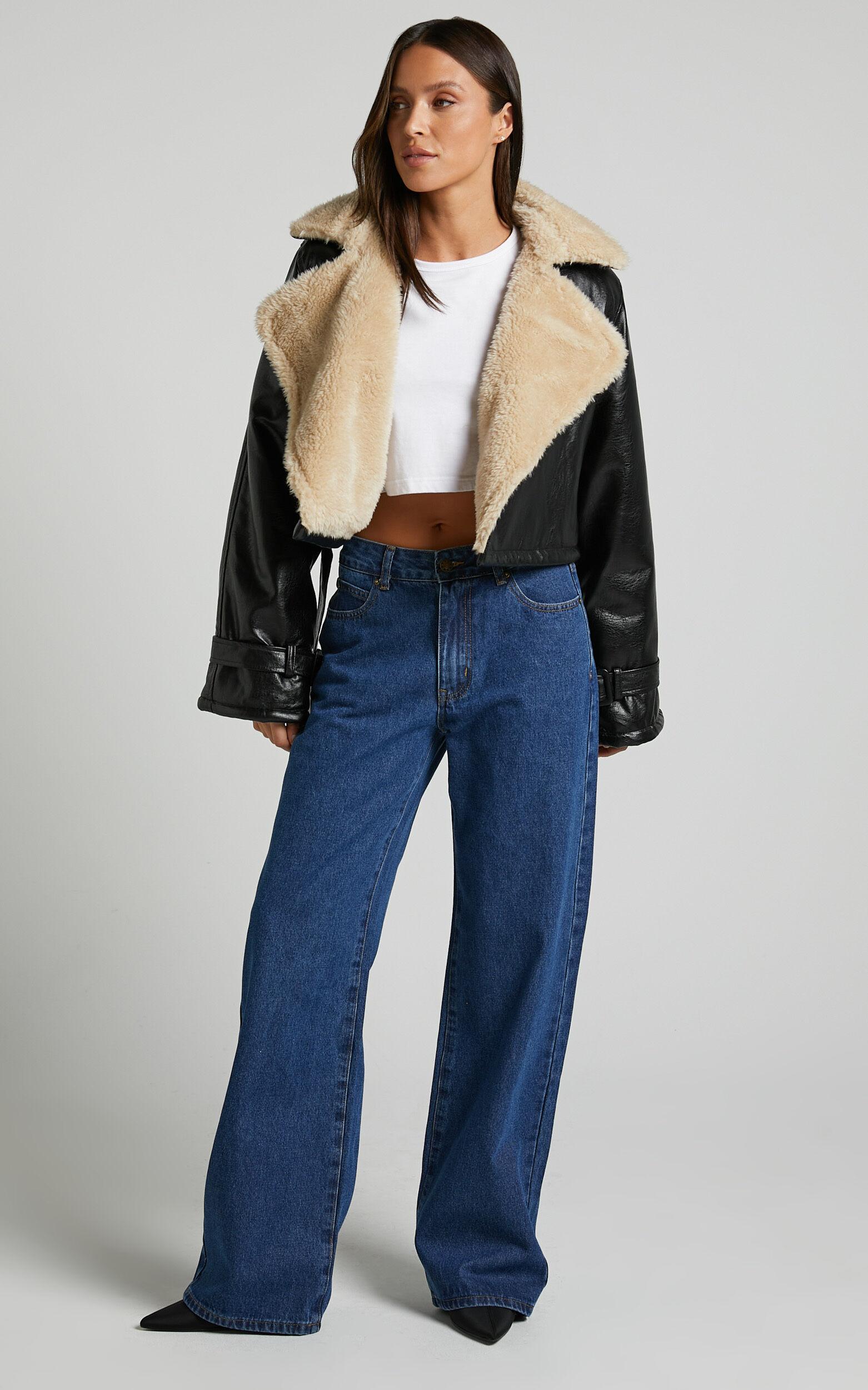 Lioness - Top Model Jean in DARK DENIM Product Image