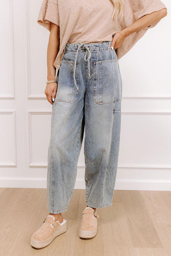 The Kailani Midrise Wide Leg Jean Product Image