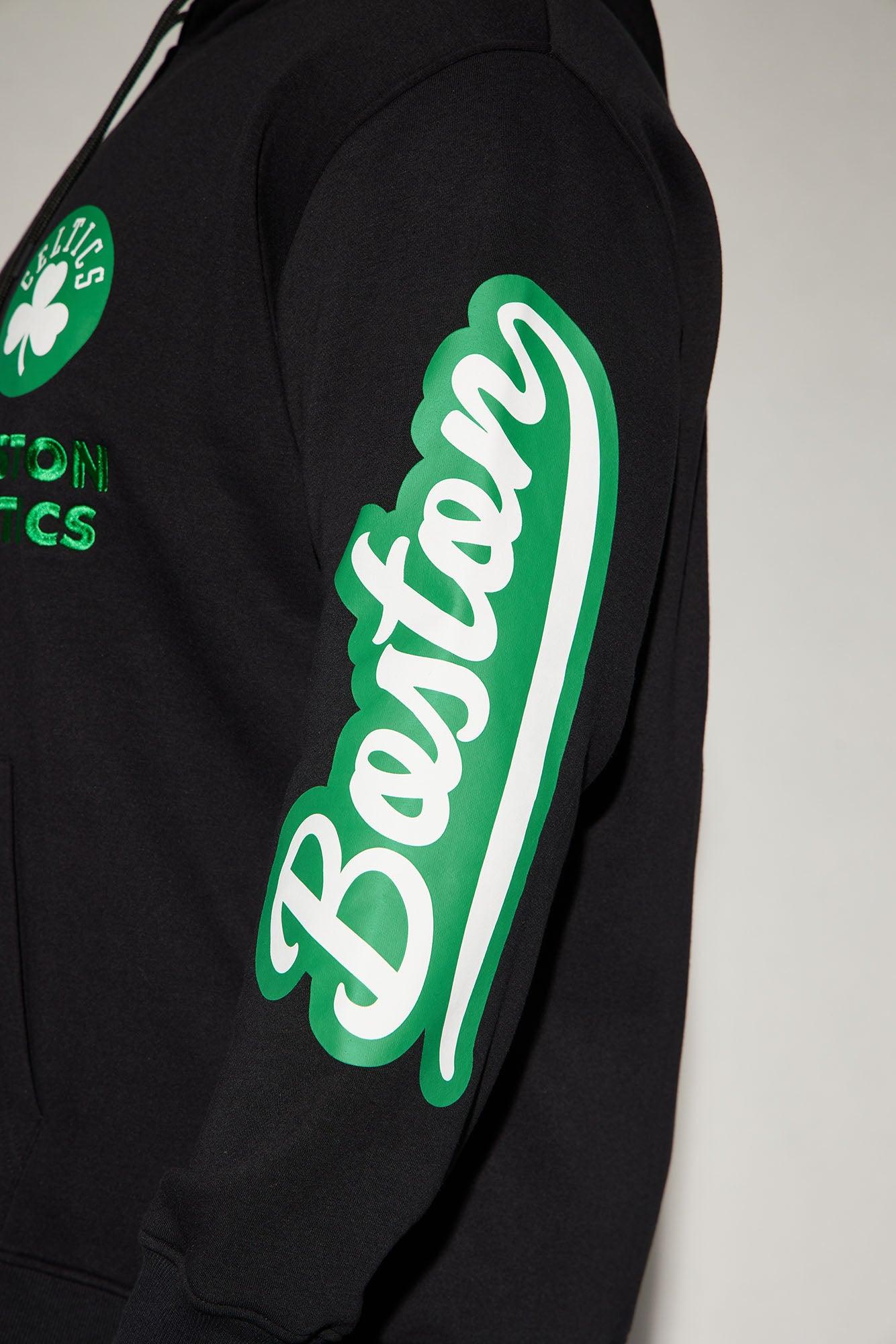 Celtics Campus Hoodie - Black Male Product Image