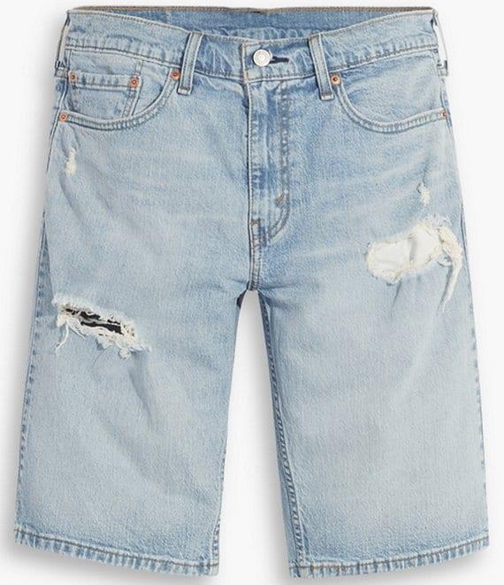 Levi's® 405 Straight Fit 10#double; Inseam Shorts Product Image