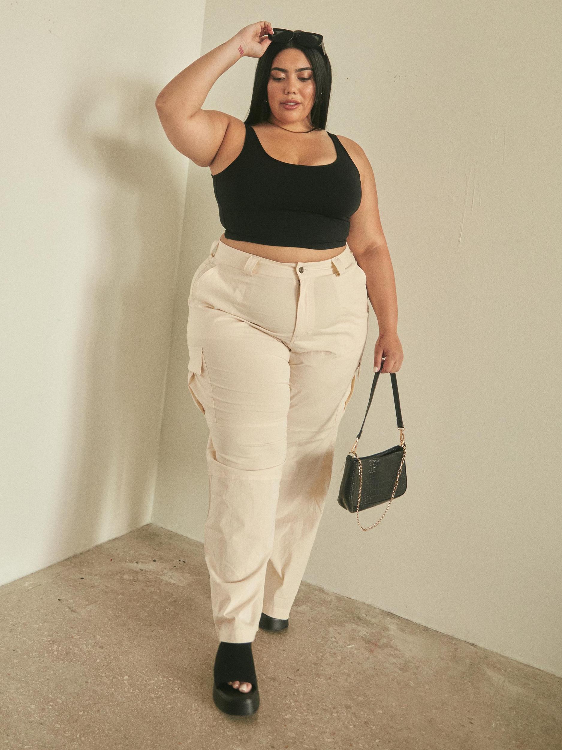 Scoop Neck Brami Tank Product Image