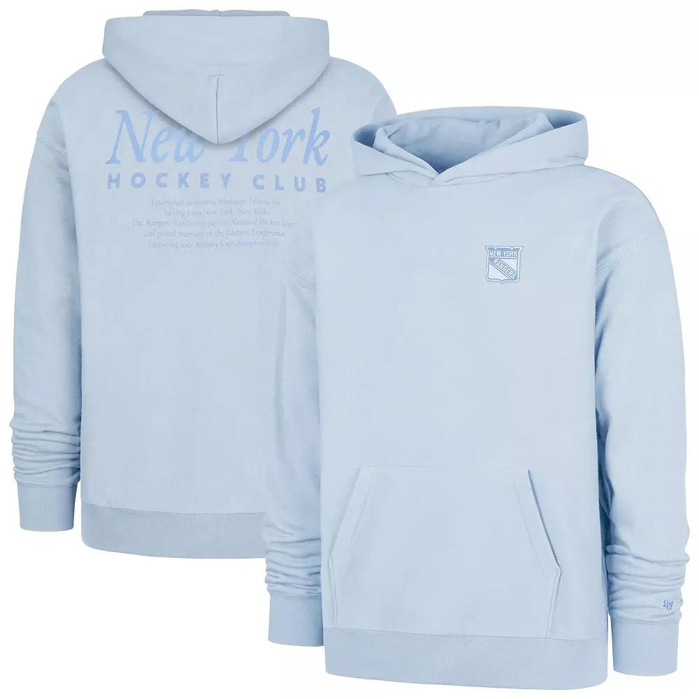 Men's '47 Light Blue Washington Capitals Foundation Pullover Hoodie,  Product Image