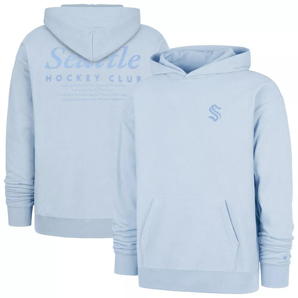 Men's '47 Light Blue Washington Capitals Foundation Pullover Hoodie,  Product Image
