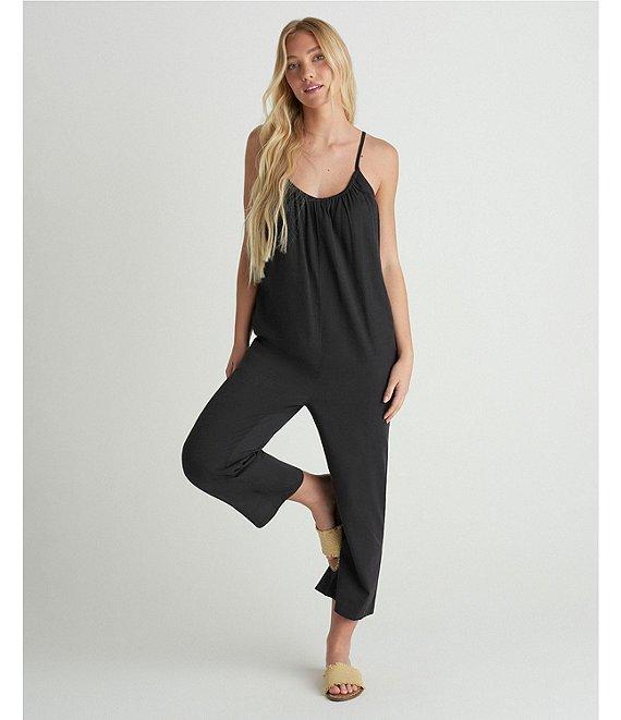 Hurley New Heights Sleeveless Jumpsuit Product Image