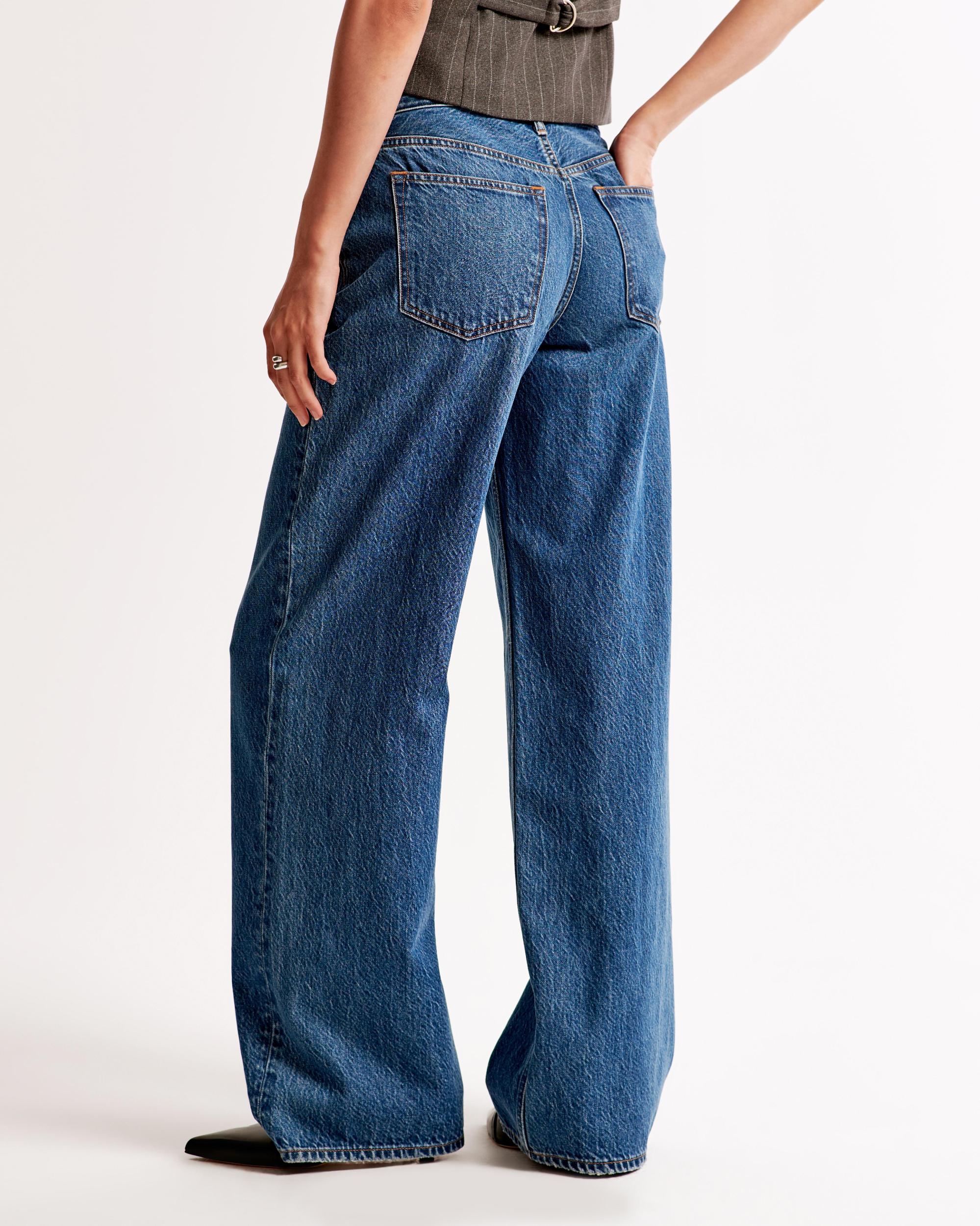 Low Rise Ultra Loose Jean Product Image