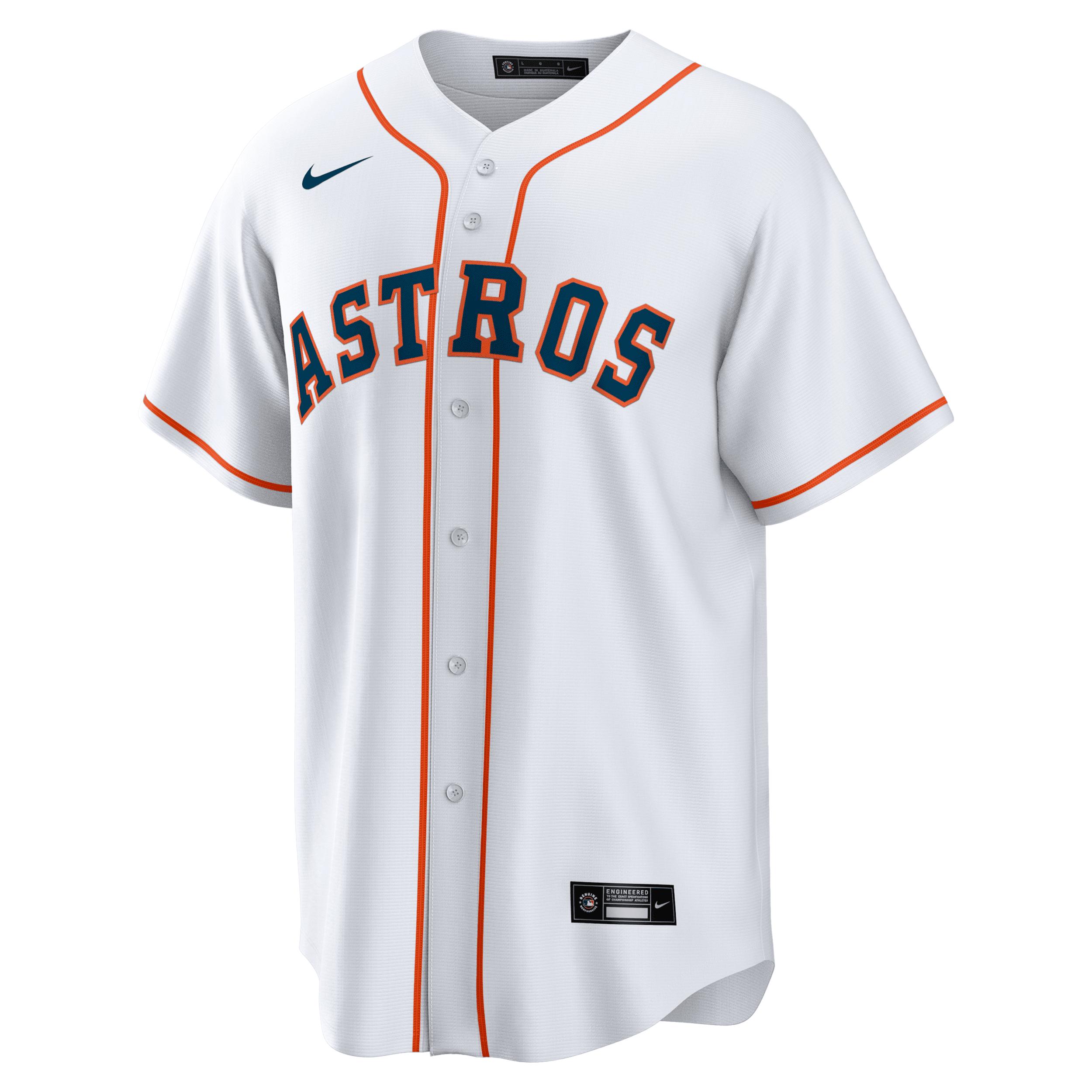 Yainer Diaz Houston Astros Nike Mens MLB Replica Jersey | T770HUWHHU7-U64 Product Image