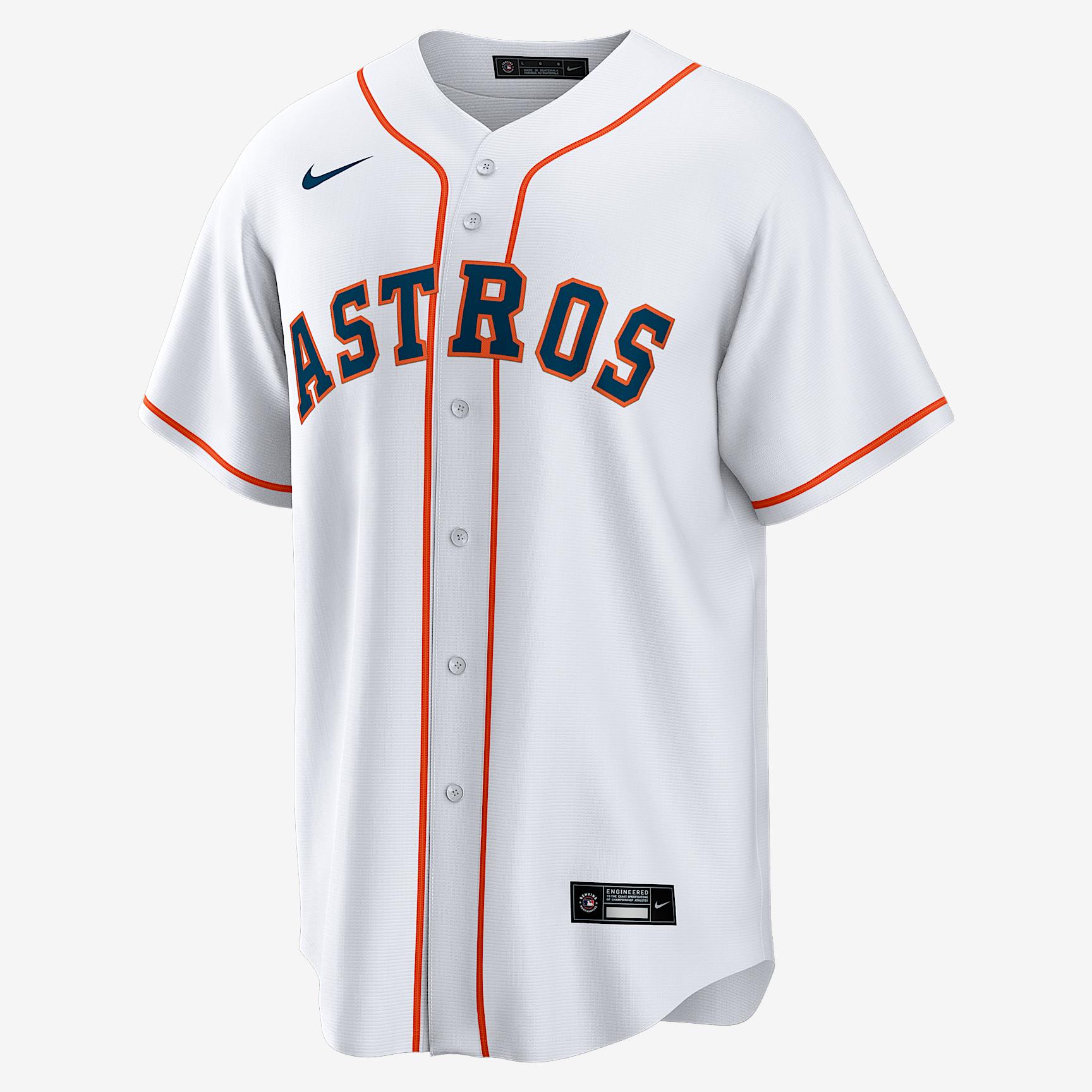 Christian Walker Houston Astros Nike Mens MLB Replica Jersey | T770HUWHHU7-U69 Product Image