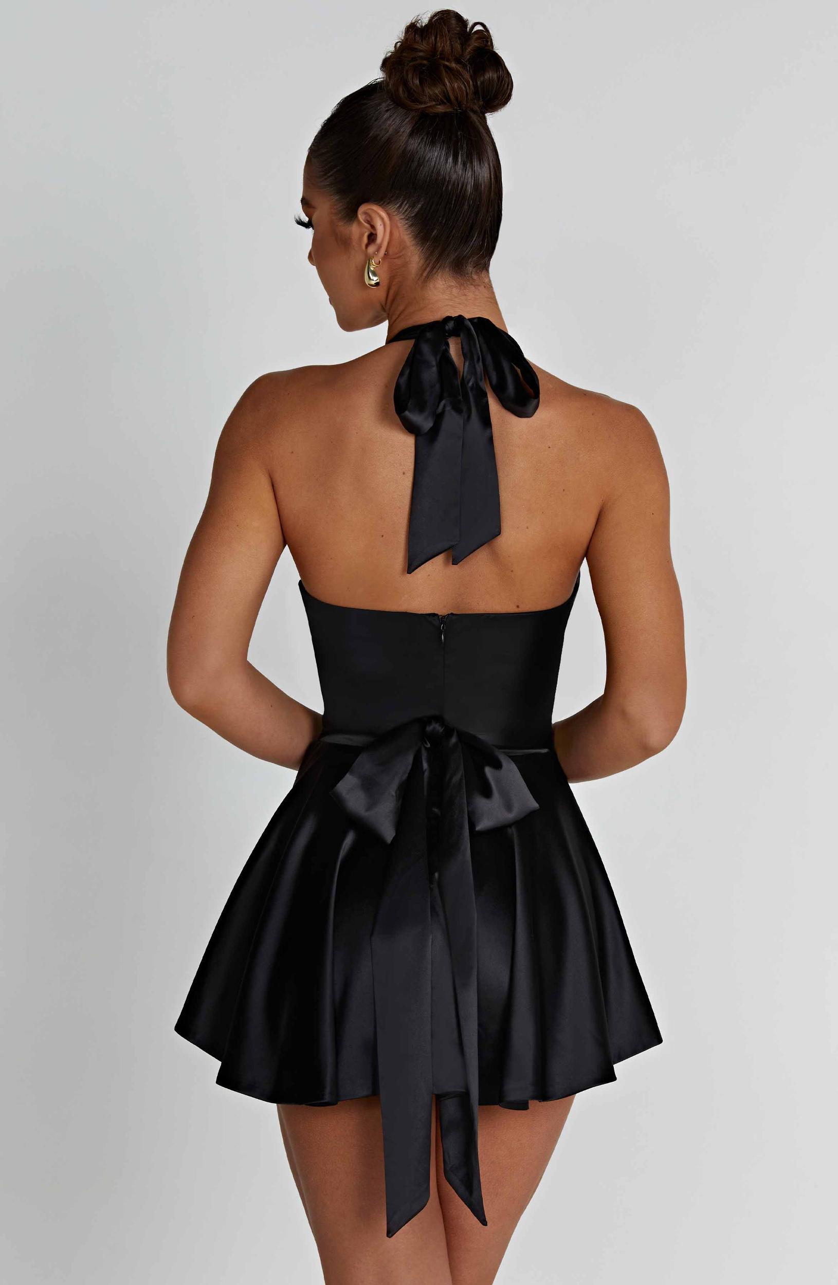 Gaia Playsuit - Black Product Image