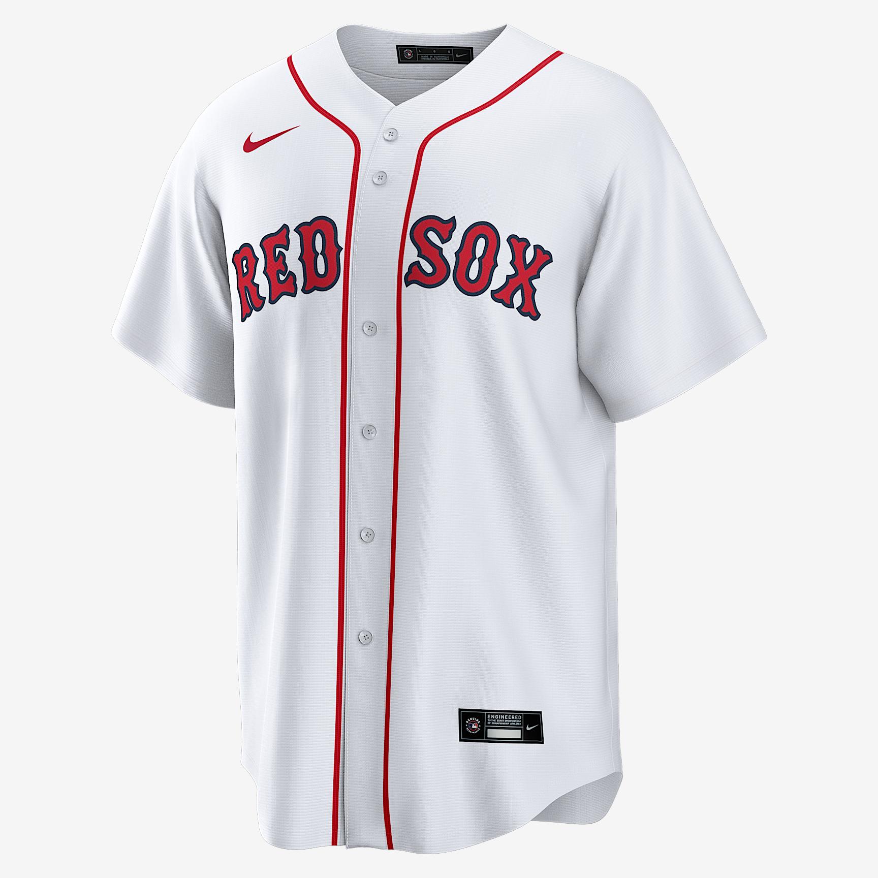Roman Anthony Boston Red Sox Nike Mens MLB Replica Jersey | T770BQWHBQ9-1LN Product Image
