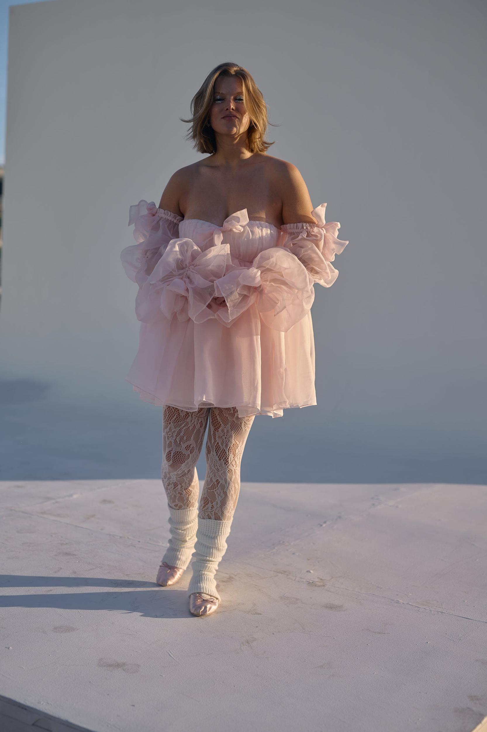 The Confection Silk Mini Mansion Dress Product Image