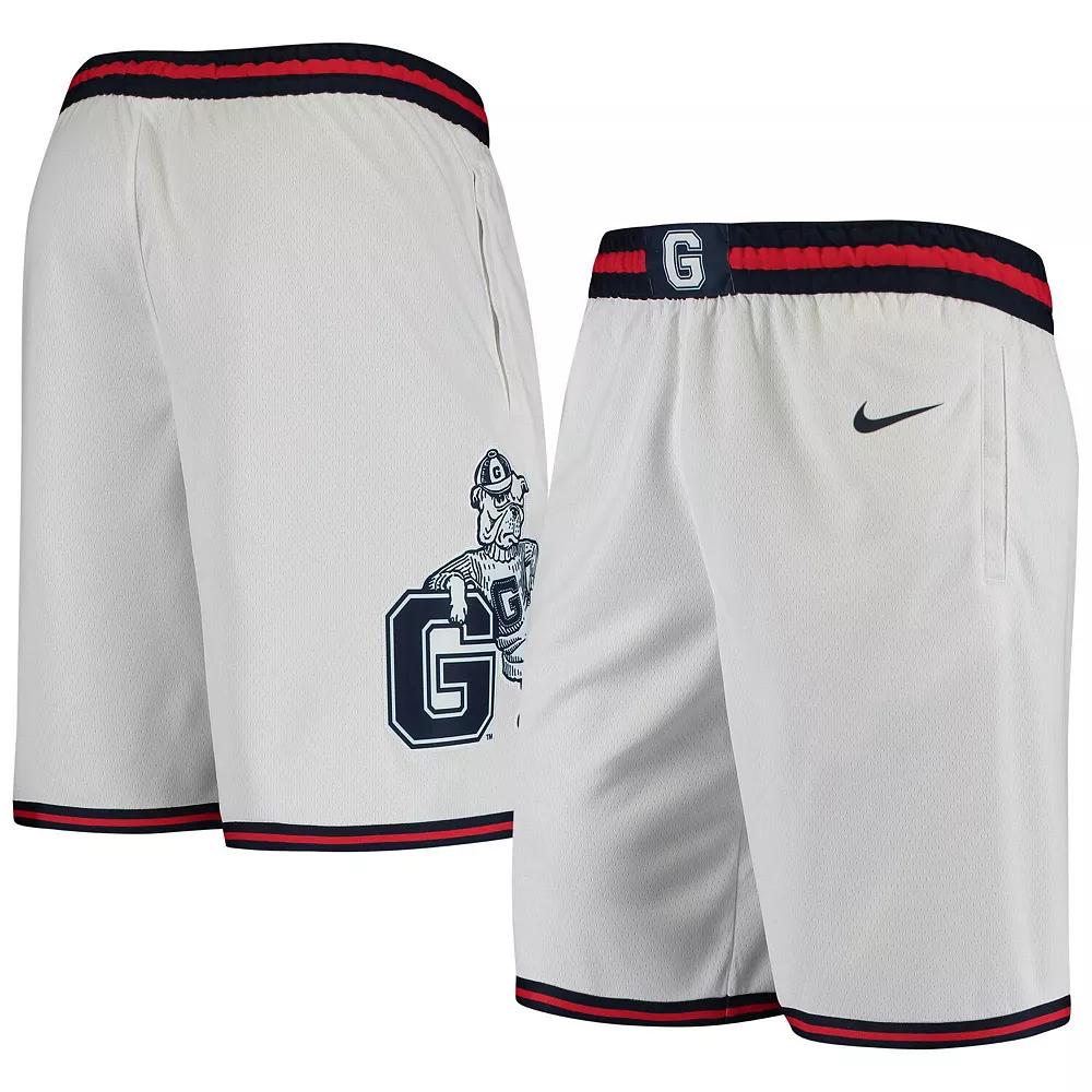 Men's Nike White Gonzaga Bulldogs Limited Basketball Performance Shorts, Size: Small, Zag White Product Image