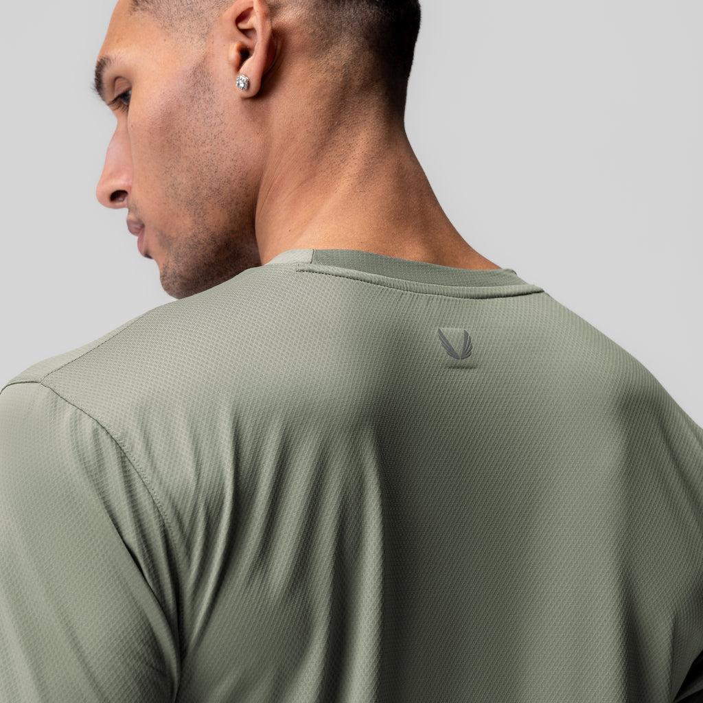 1015. AeroSilver® Essential Tee - Sage Product Image