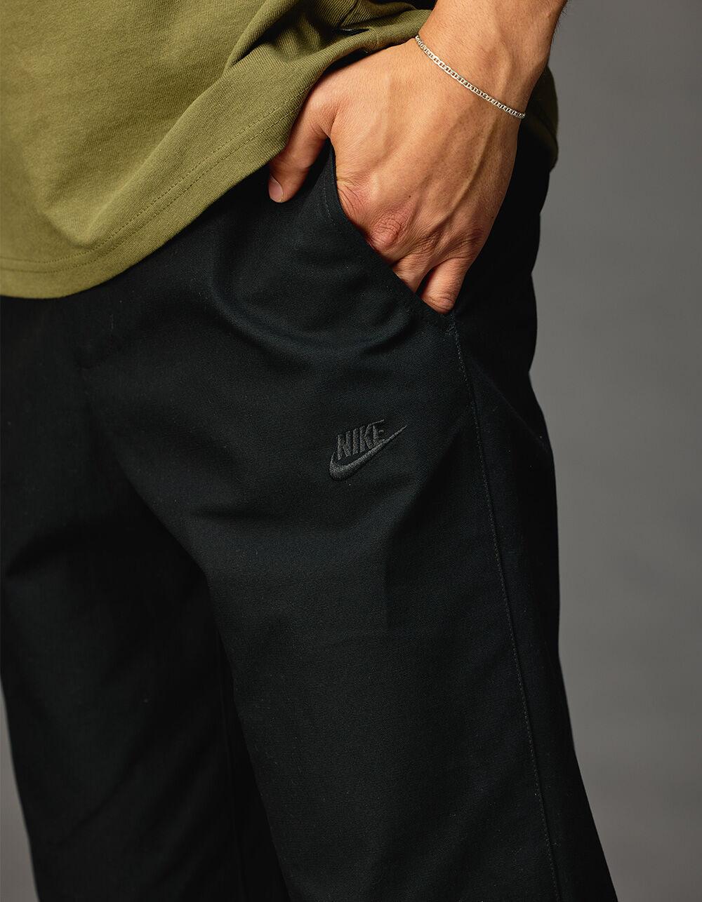 NIKE Club Mens Chino Pants - BLACK Product Image